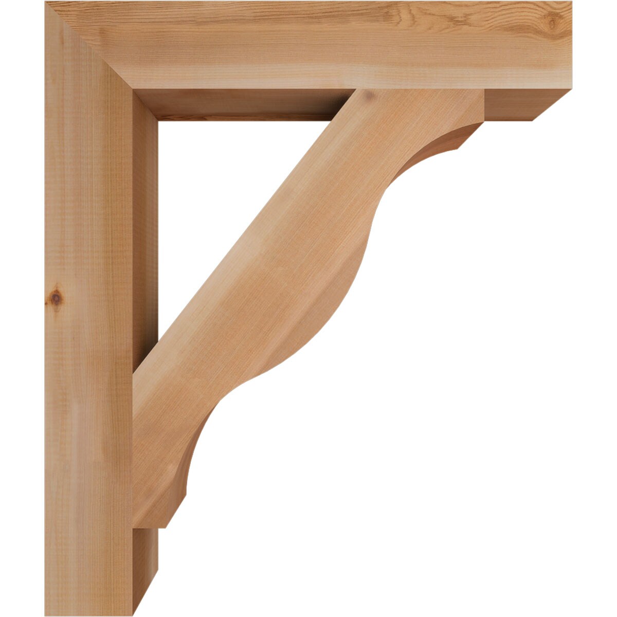 Ekena Millwork BKT04X24X28FST05SWR Exterior-Brackets-Braces - View #3