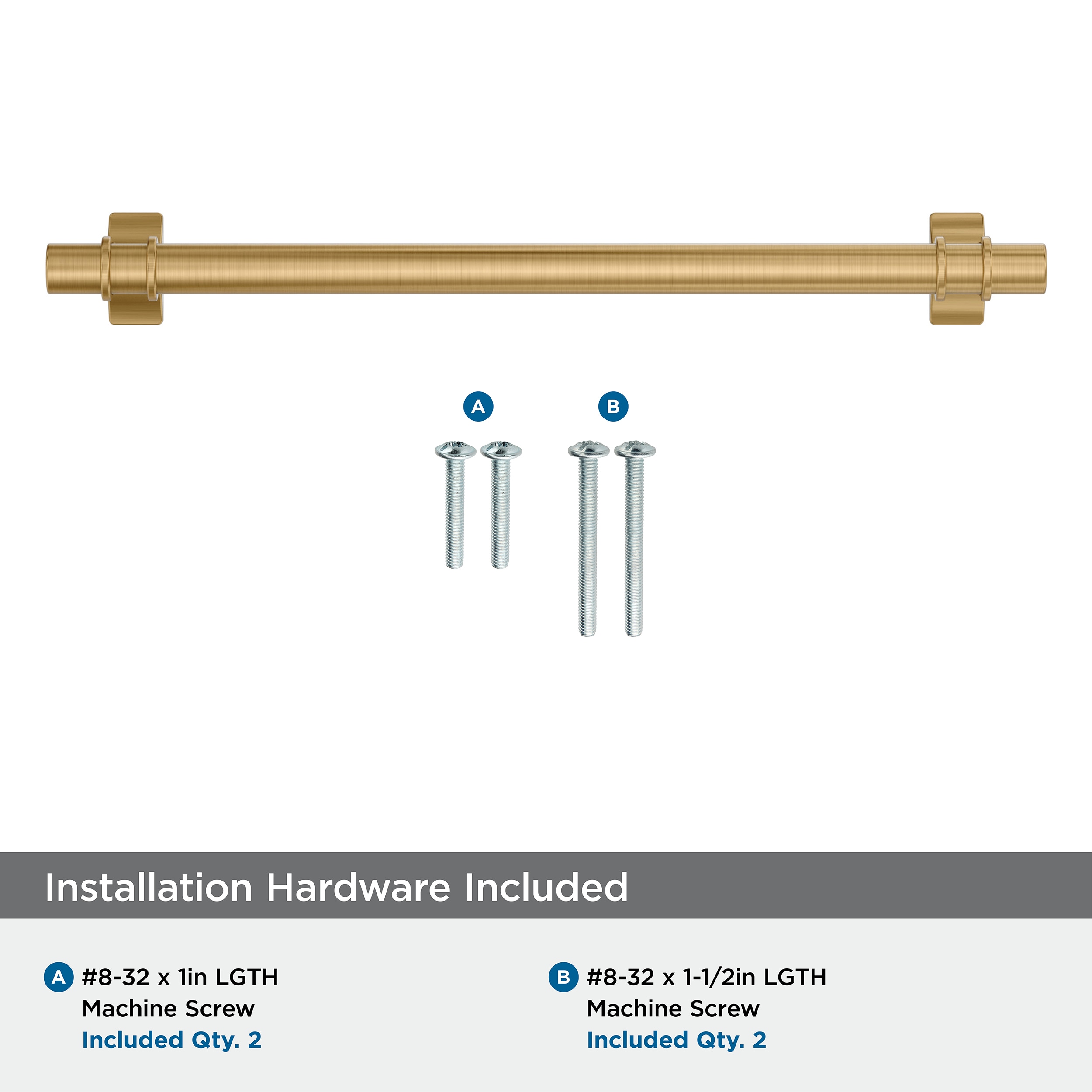 Amerock BP36618CZ Cabinet-Pulls - View #2