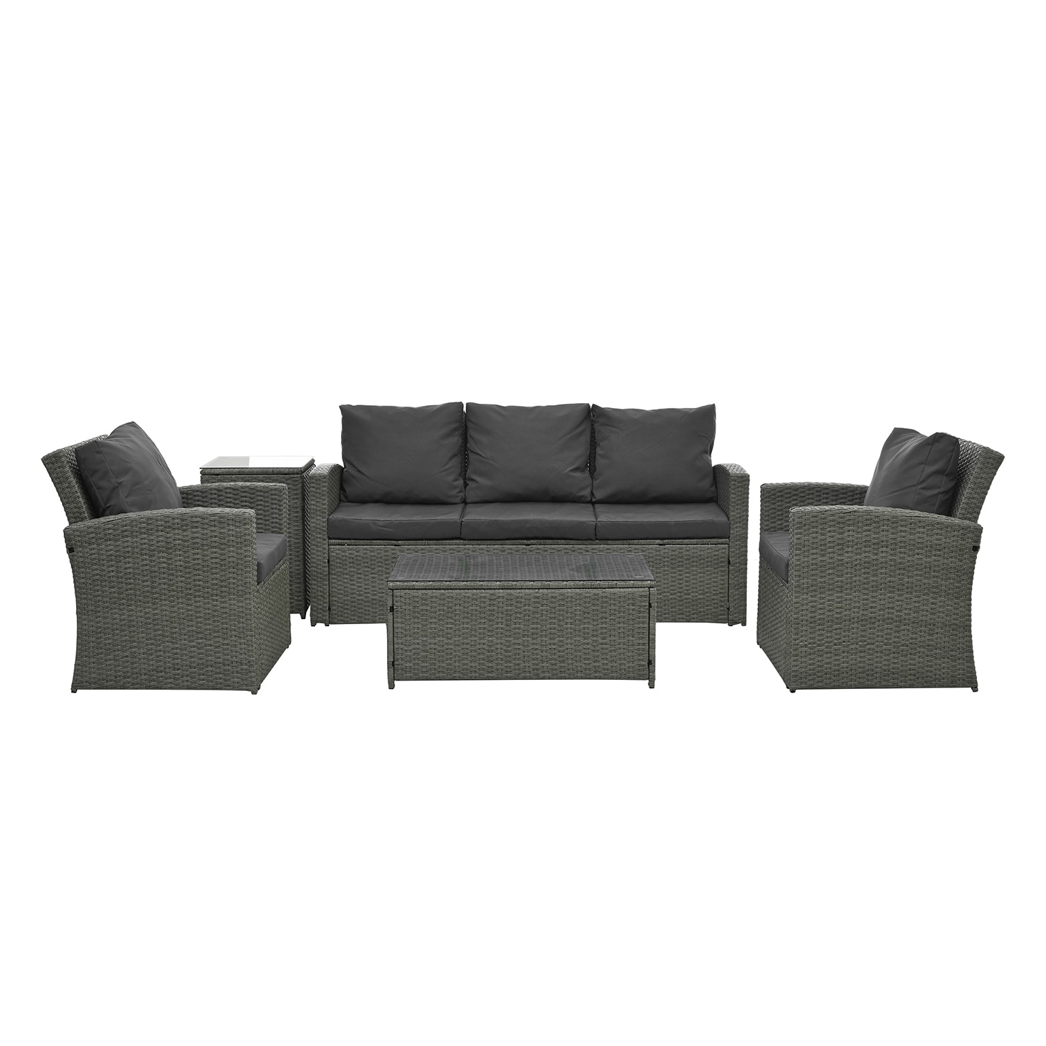 SINOFURN SYB790008GY Patio-Conversation-Sets - View #5