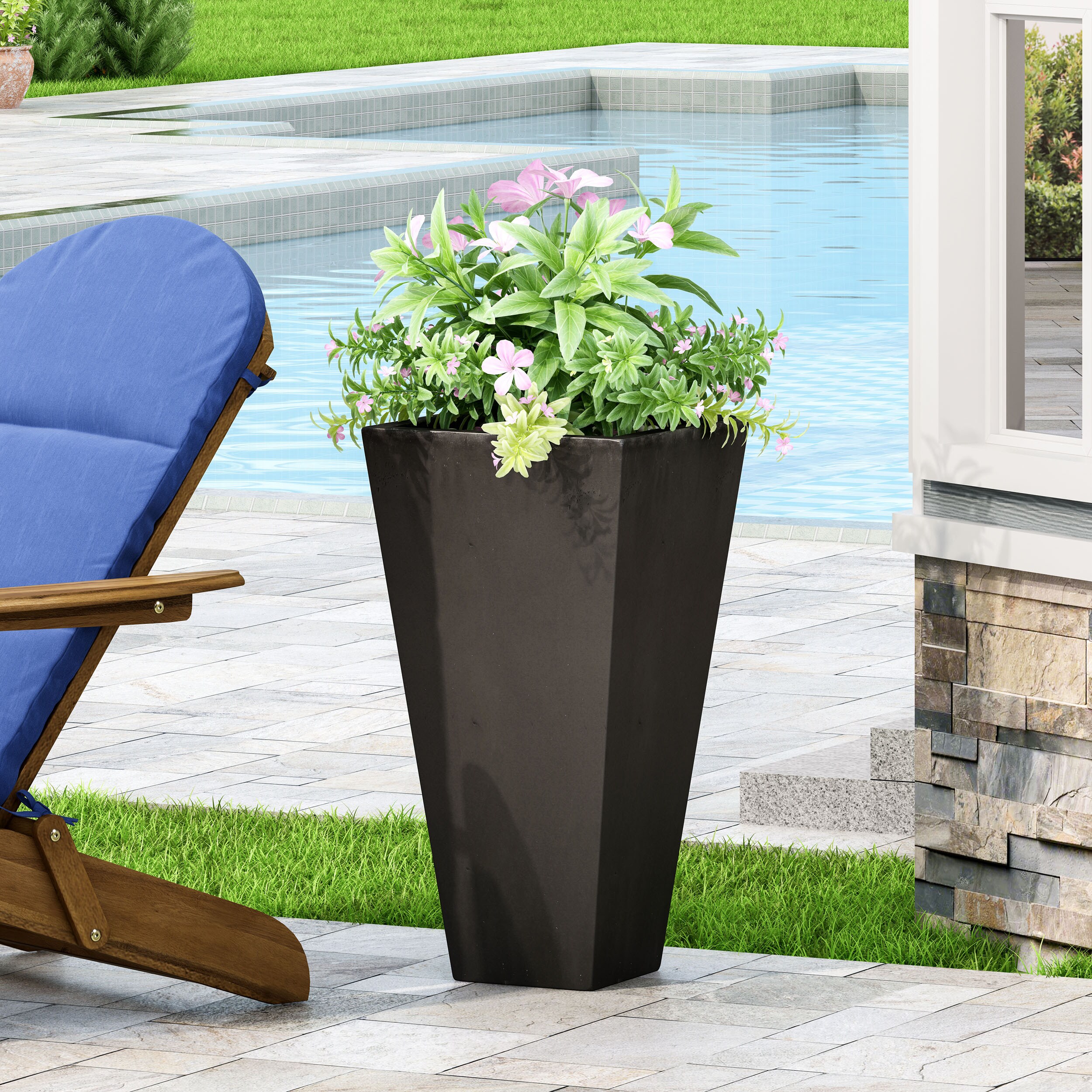 AHIOU HOME ZAAHG-69574BLKPP Planter-Window-Box - View #3
