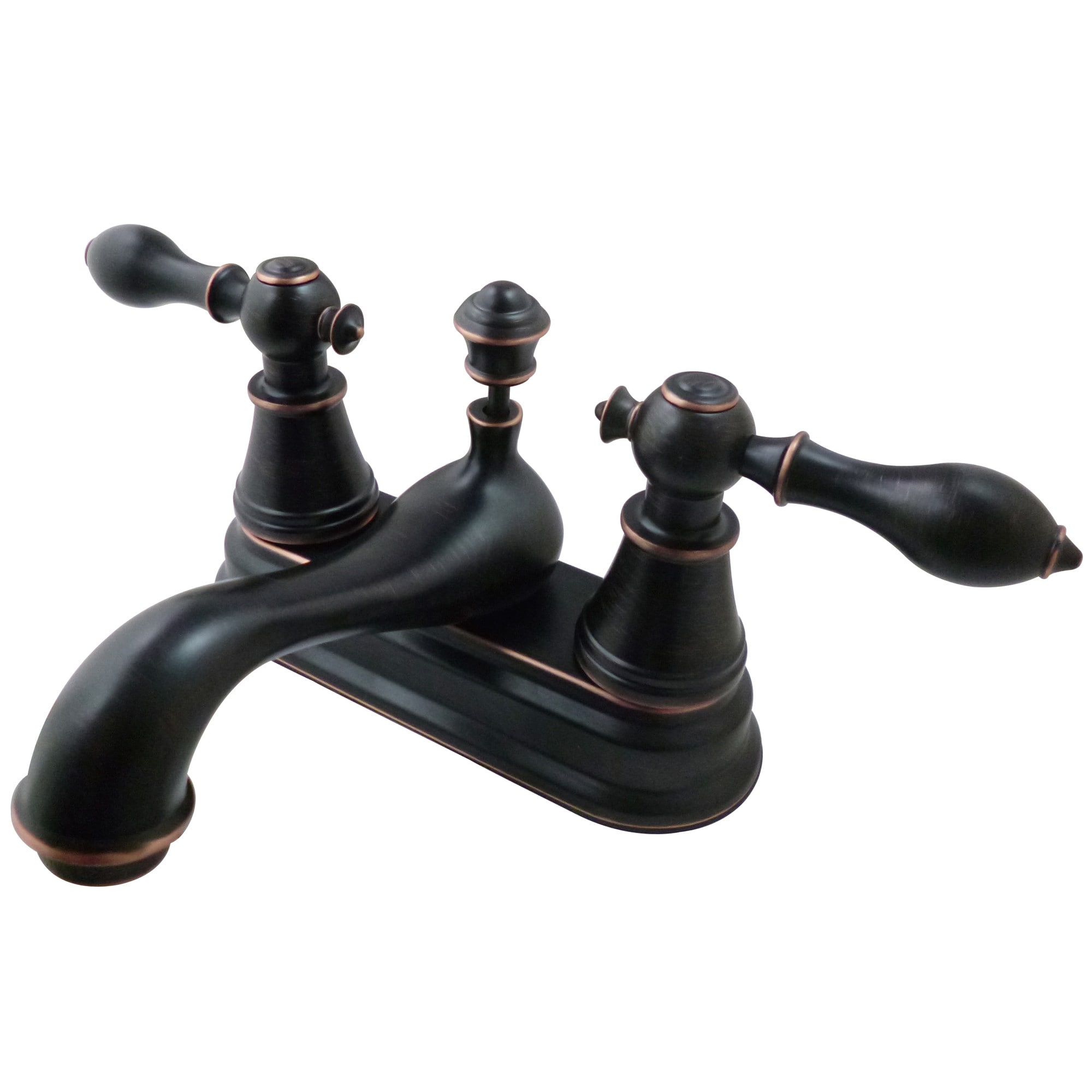 Kingston Brass WLFS3606AL Lavatory-Faucets - View #2
