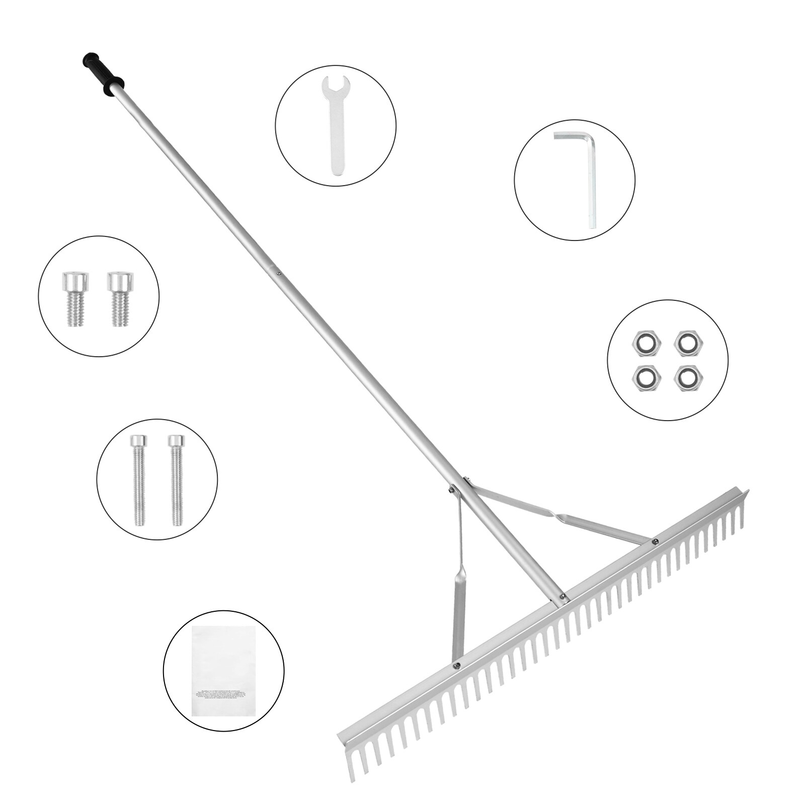 VELMONT INC LVLGIA0739 Level-Head-Rakes - View #8