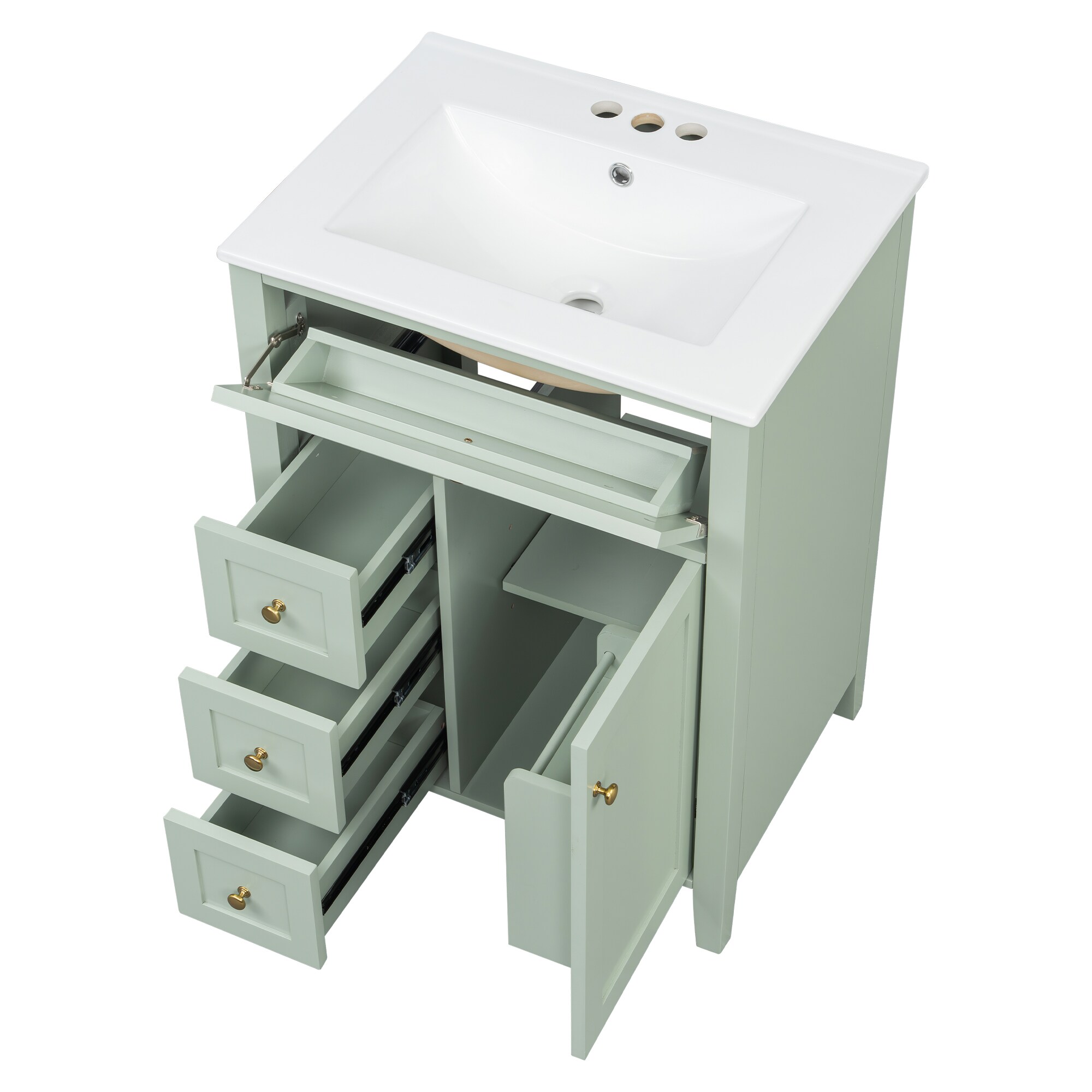 GDFStudio 347282 Bath-Vanity-Combo - View #13