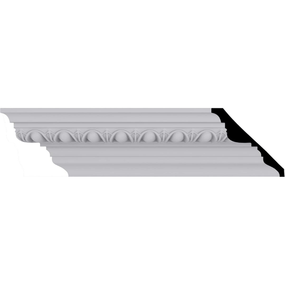 Ekena Millwork MLD04X04X05EG-CASE-8 Crown-Moulding - View #3