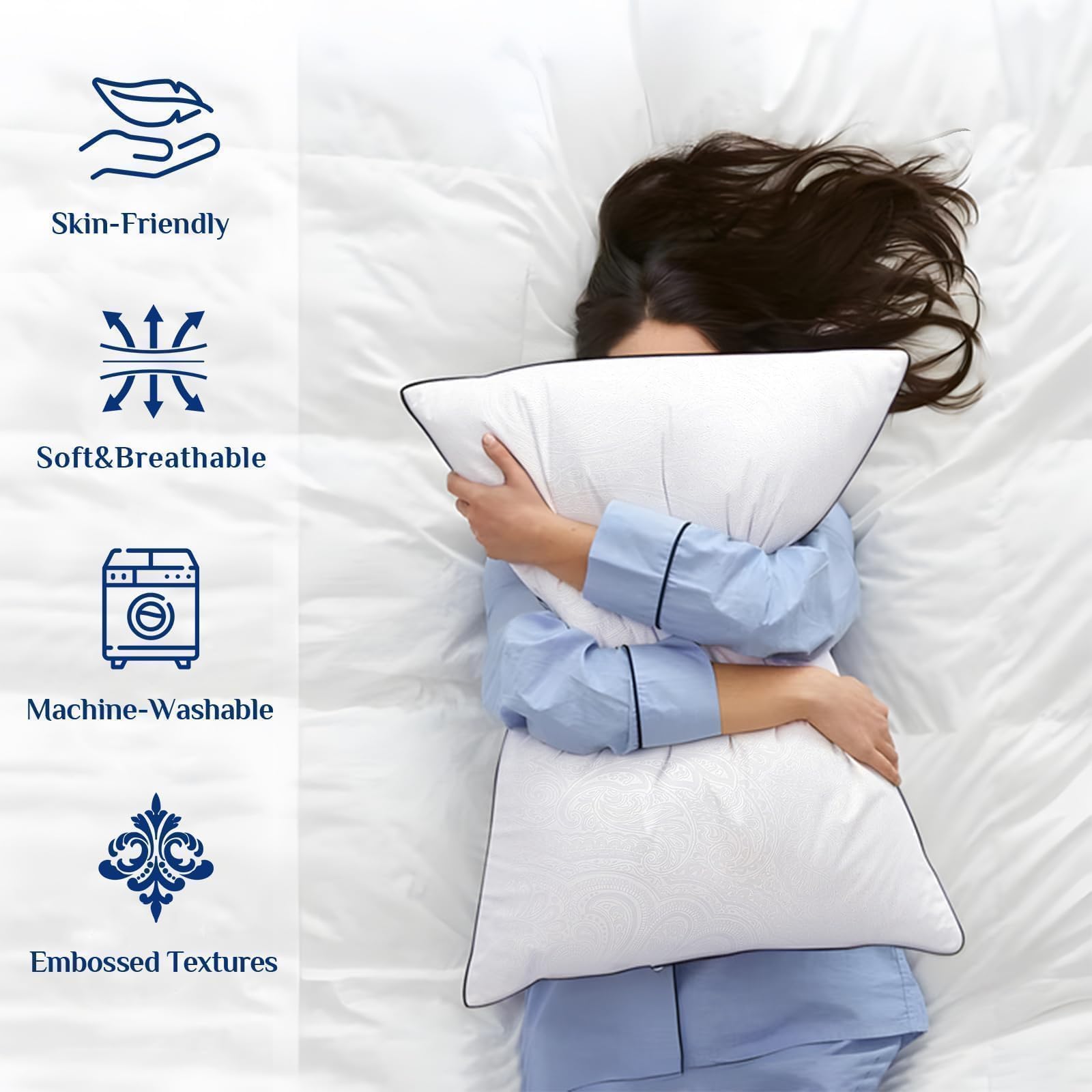 CovertSafe 885287630269 Bed-Pillows - View #2