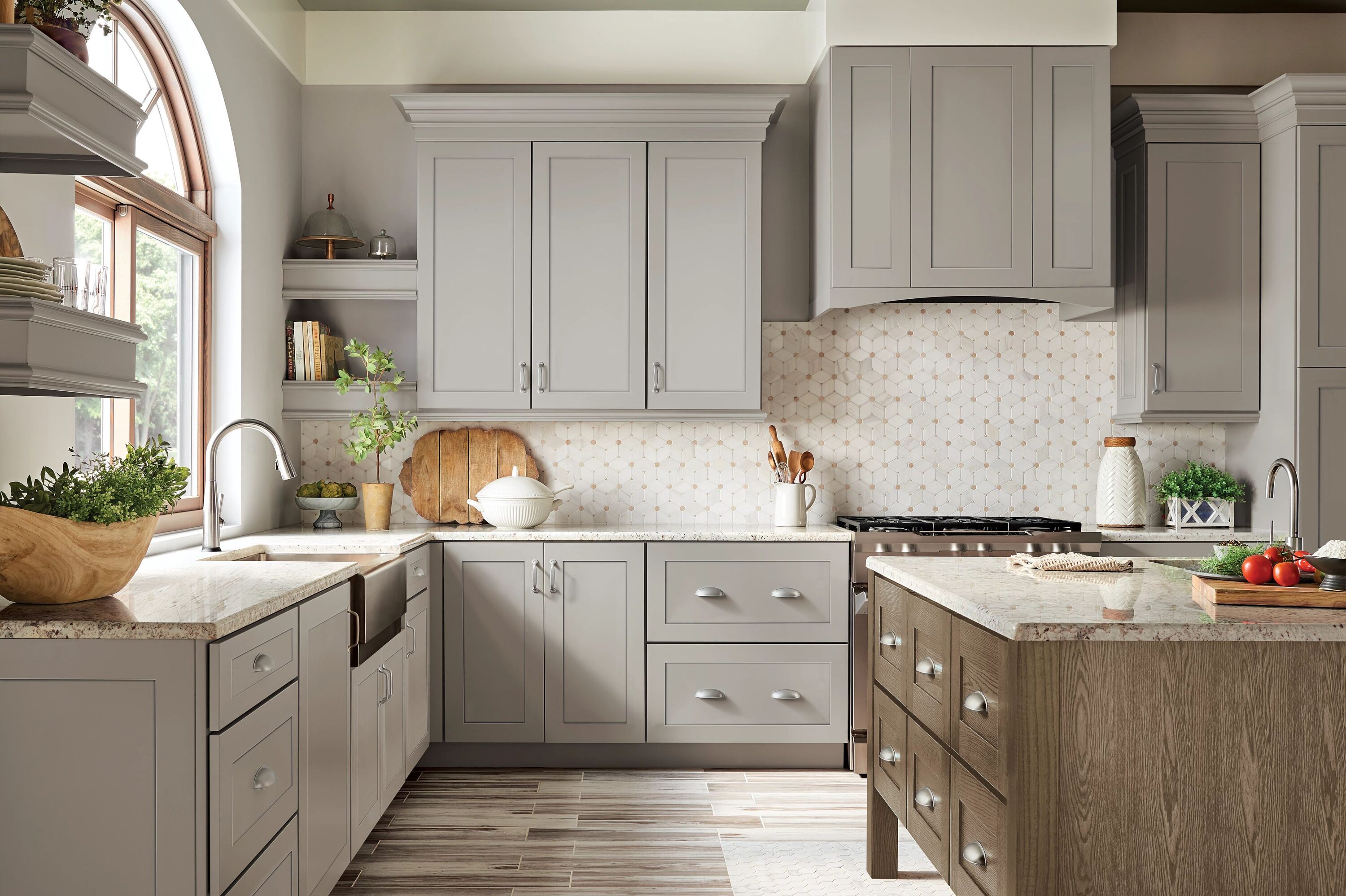 KraftMaid RDCDS,AC9D2,G81D Cabinet-Samples - View #3