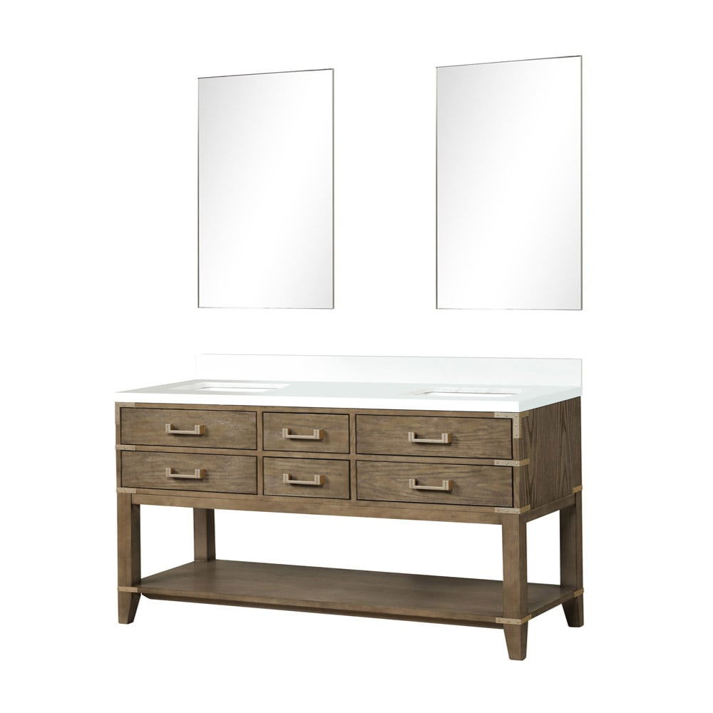 Lexora LVGR60DR310 Bath-Vanity-Combo - View #4