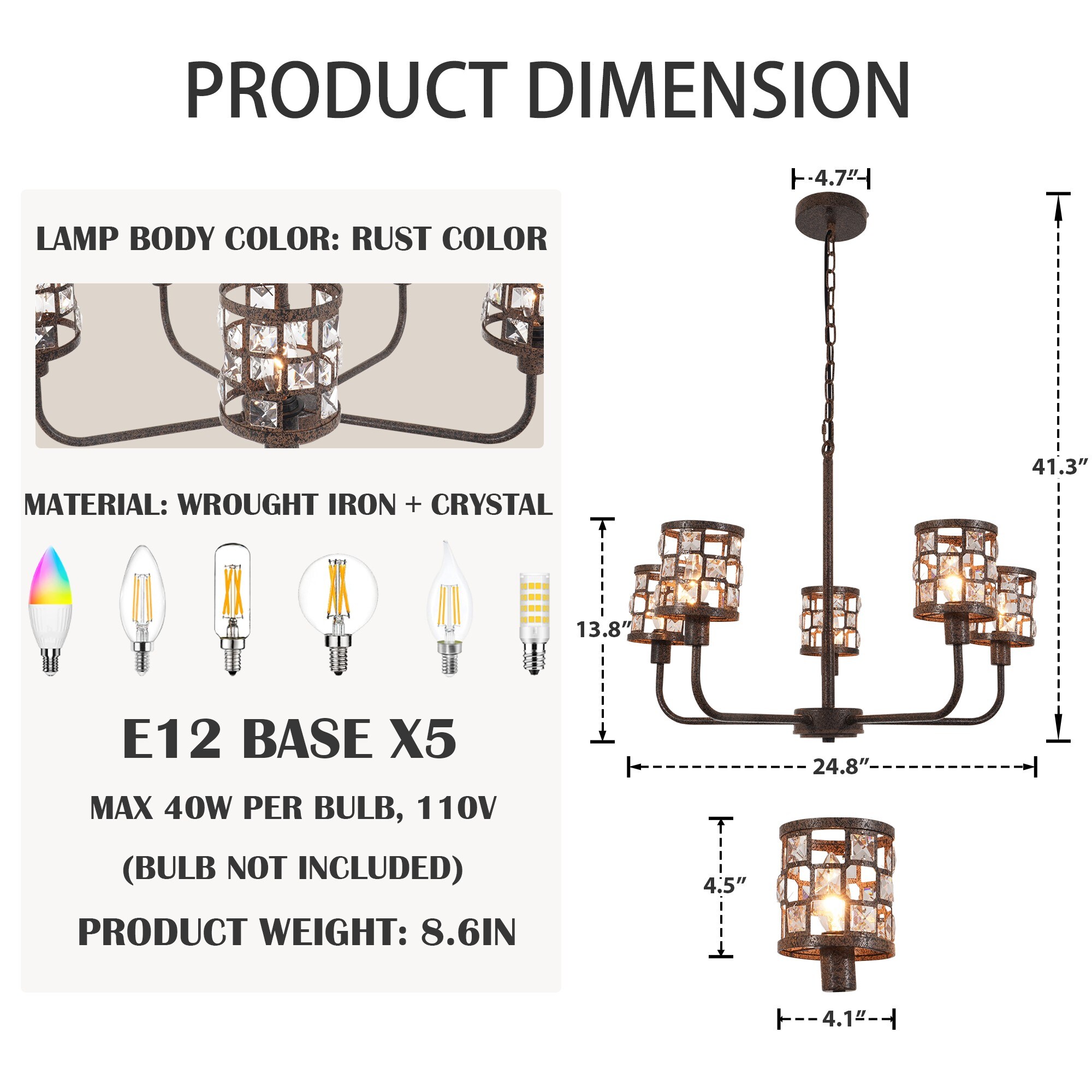 EFPERFECT DS-DY82 Pendant-Lights - View #6