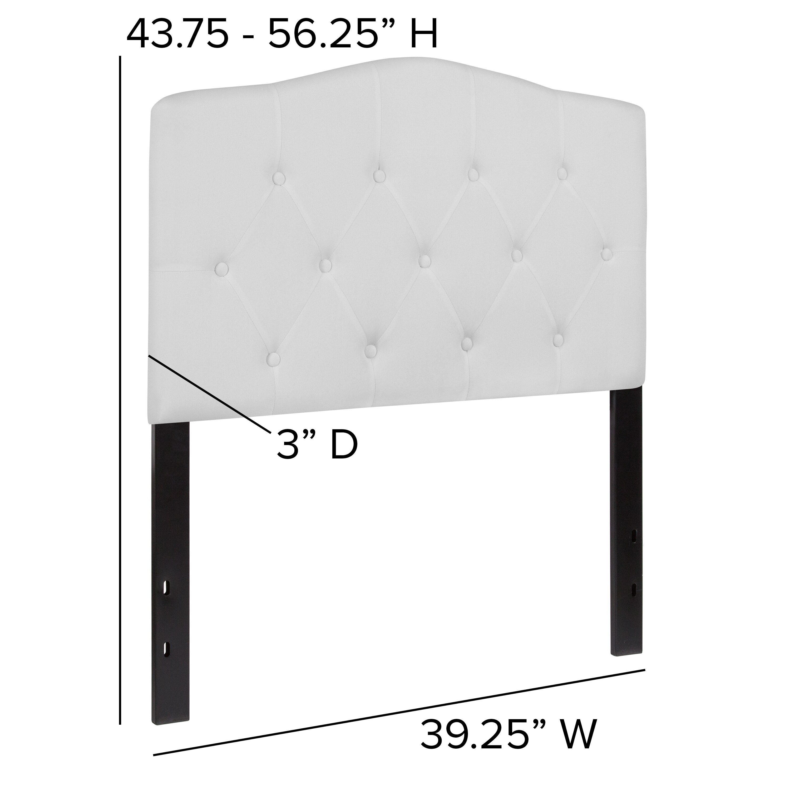 Flash Furniture 889142220244 Upholstered-Headboards - View #8