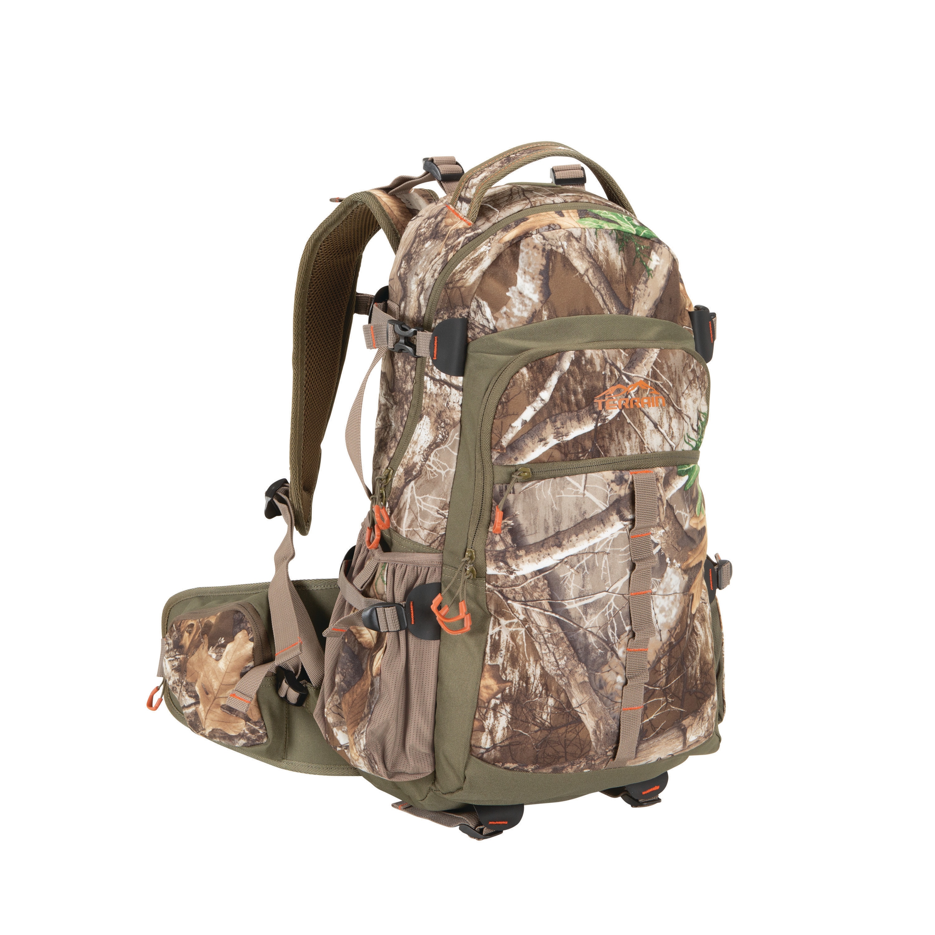 Shocker Allen Company Magnetic Hunting Backpack with Neoprene Mouth Call  Pockets and Striker Stick Sleeves in the Hunting Equipment & Apparel  department at