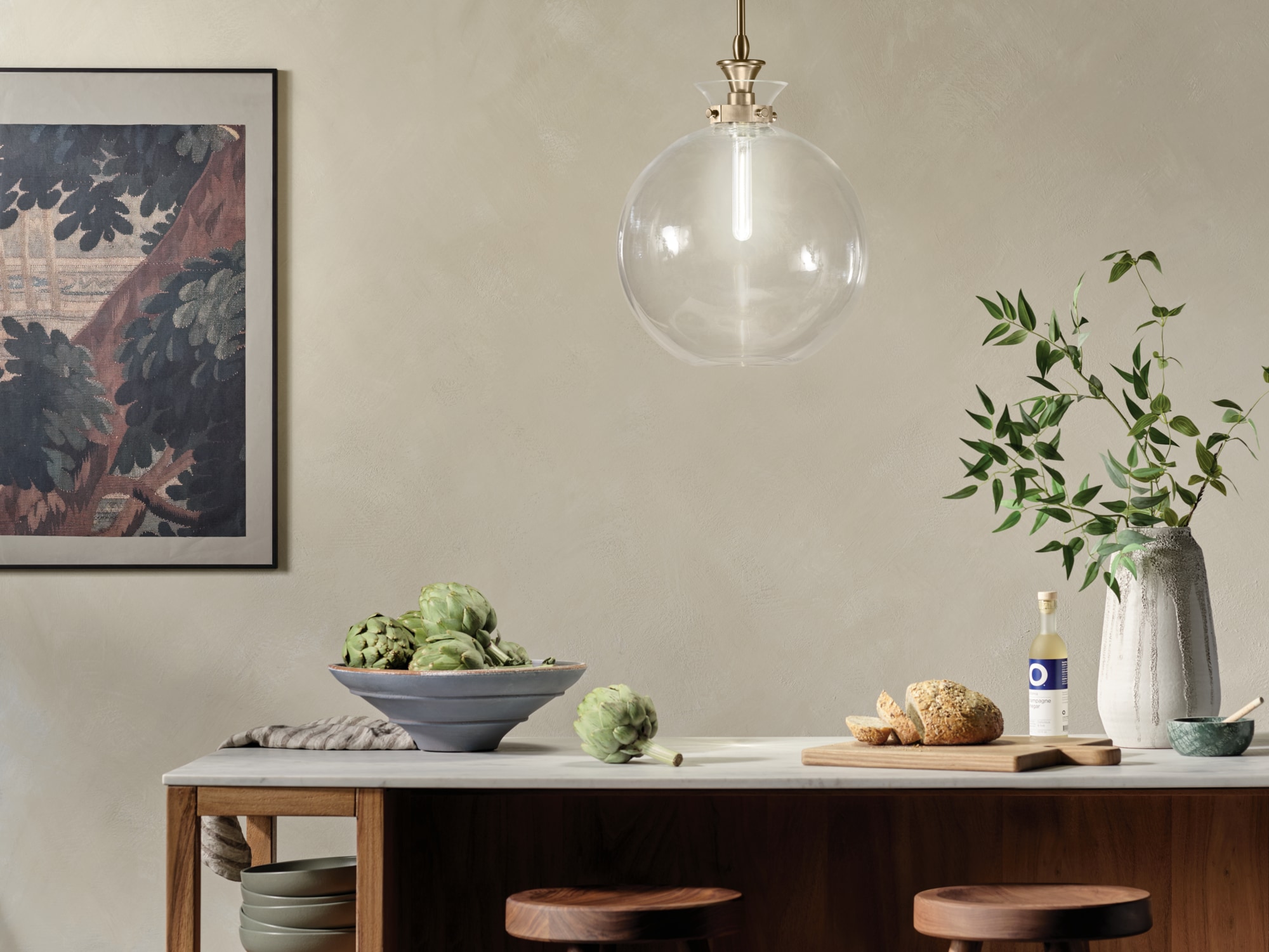 Kichler 52779CPZCLR Pendant-Lights - View #3
