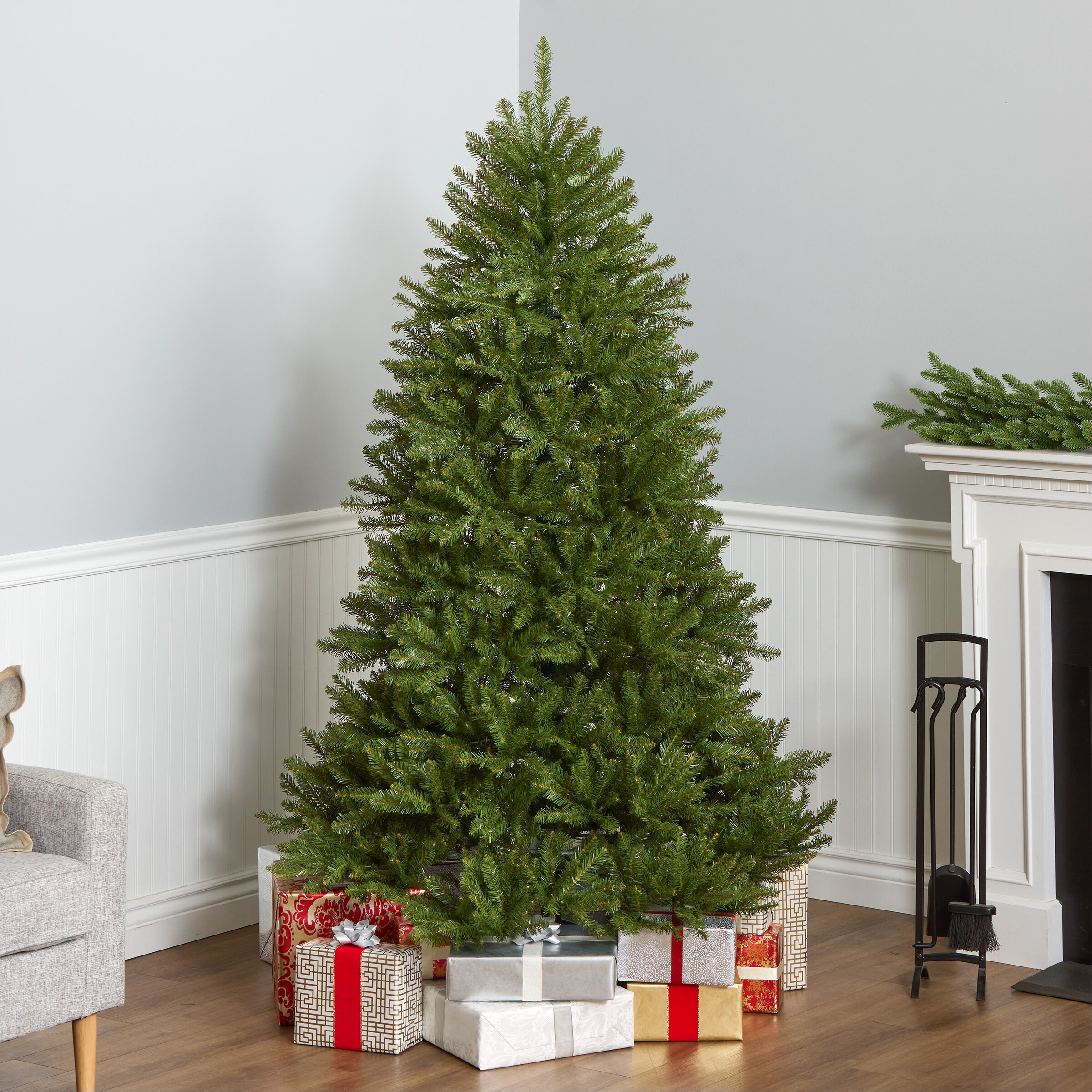National Tree Company DUH-65 Artificial-Christmas-Trees - View #3