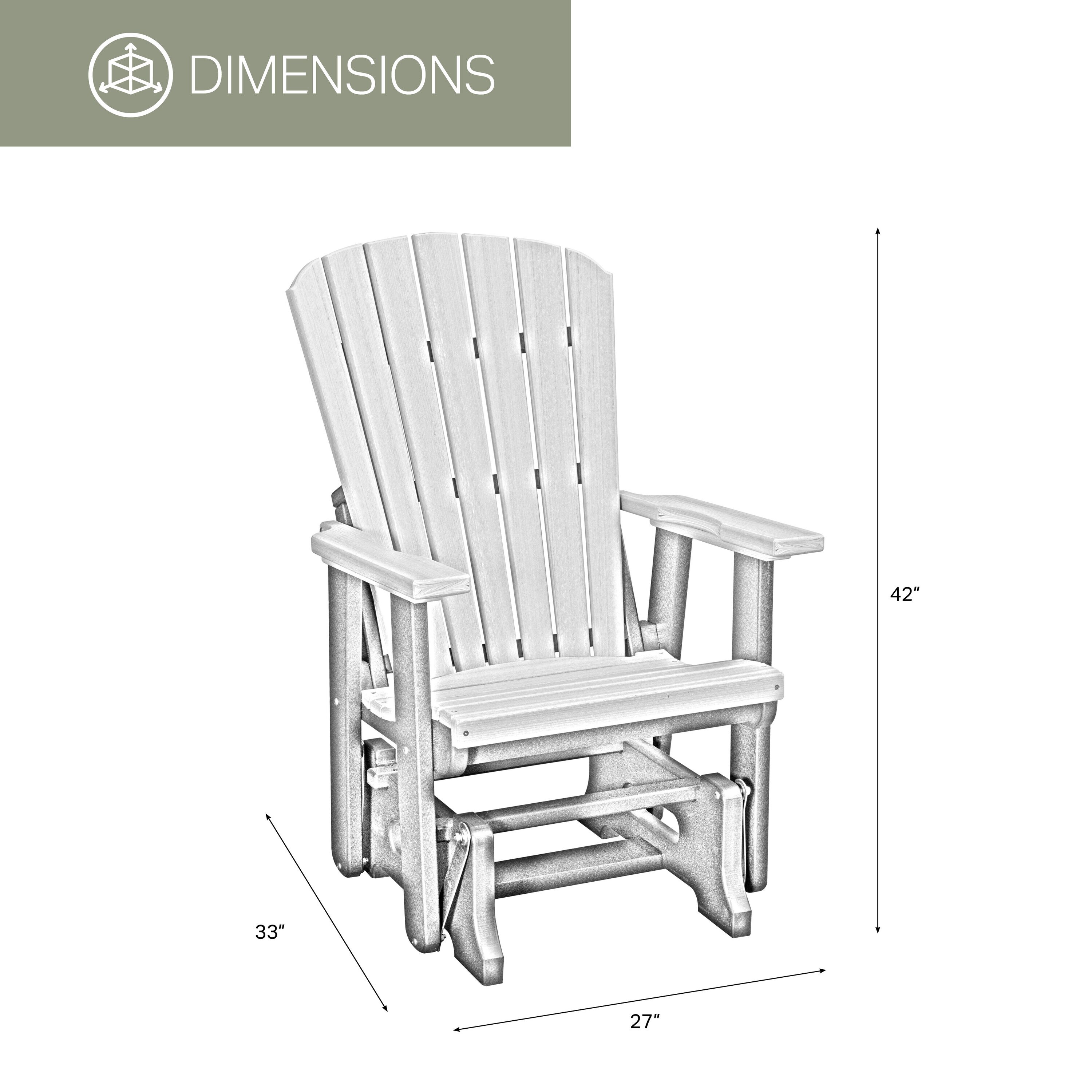 American Furniture Classics 515BITB Patio-Chairs - View #4