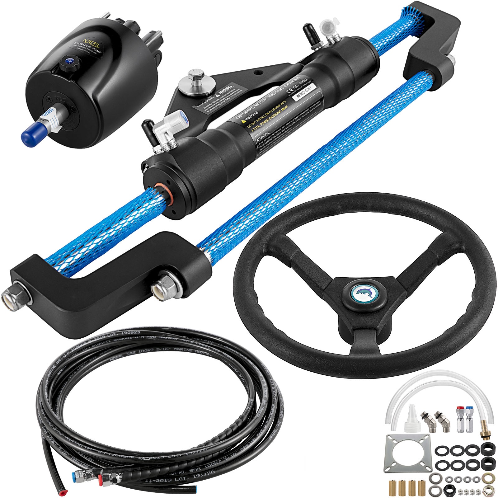 VEVOR 16-ft Steering
