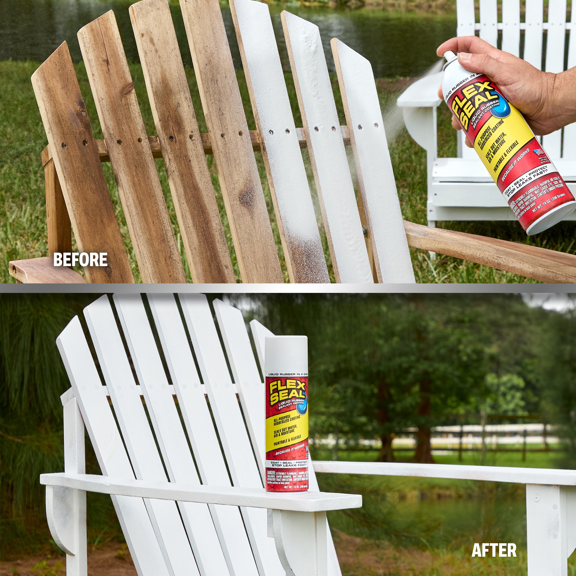 Flex Seal   - View #5