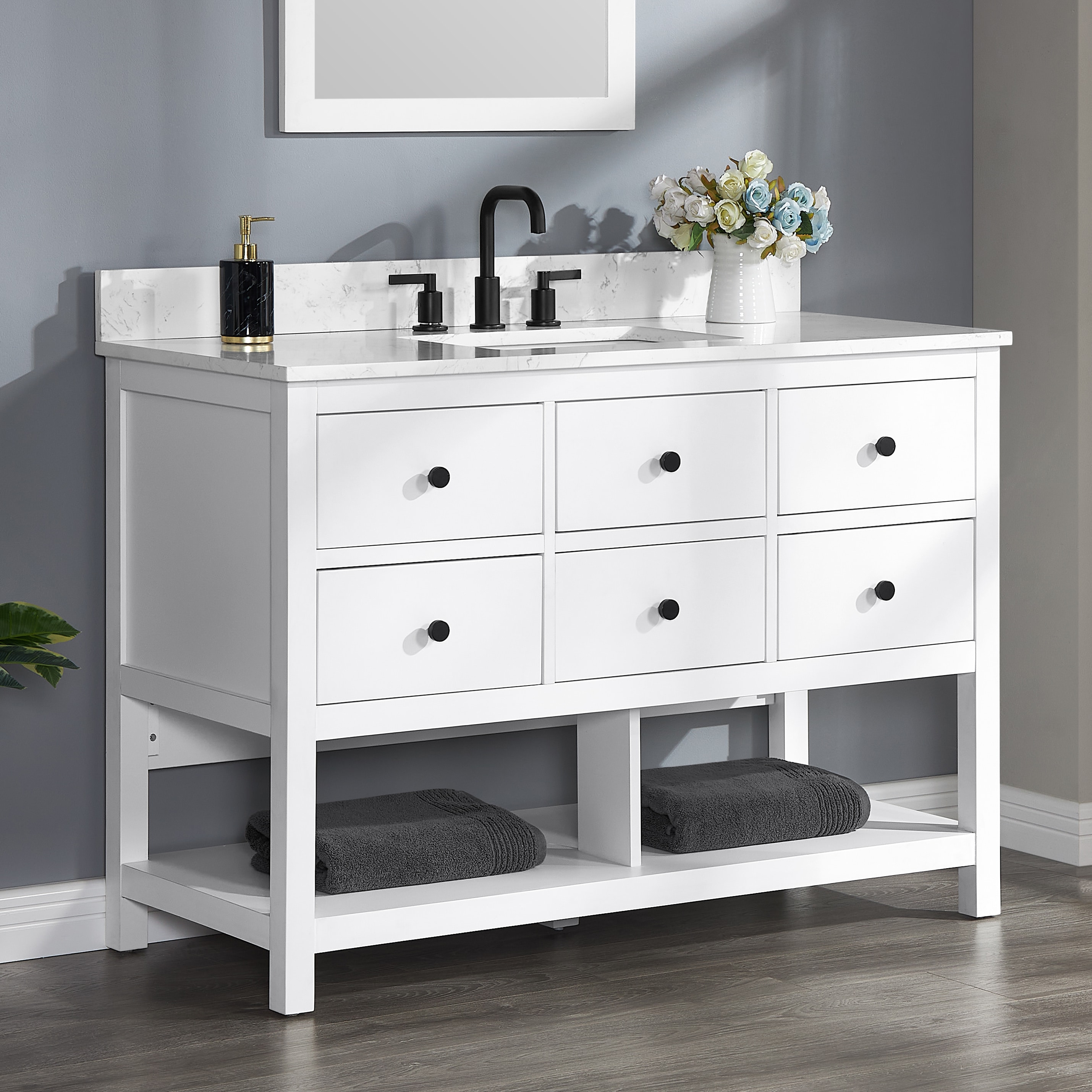 Style Selections LW-8535-48 Bath-Vanity-Combo - View #2