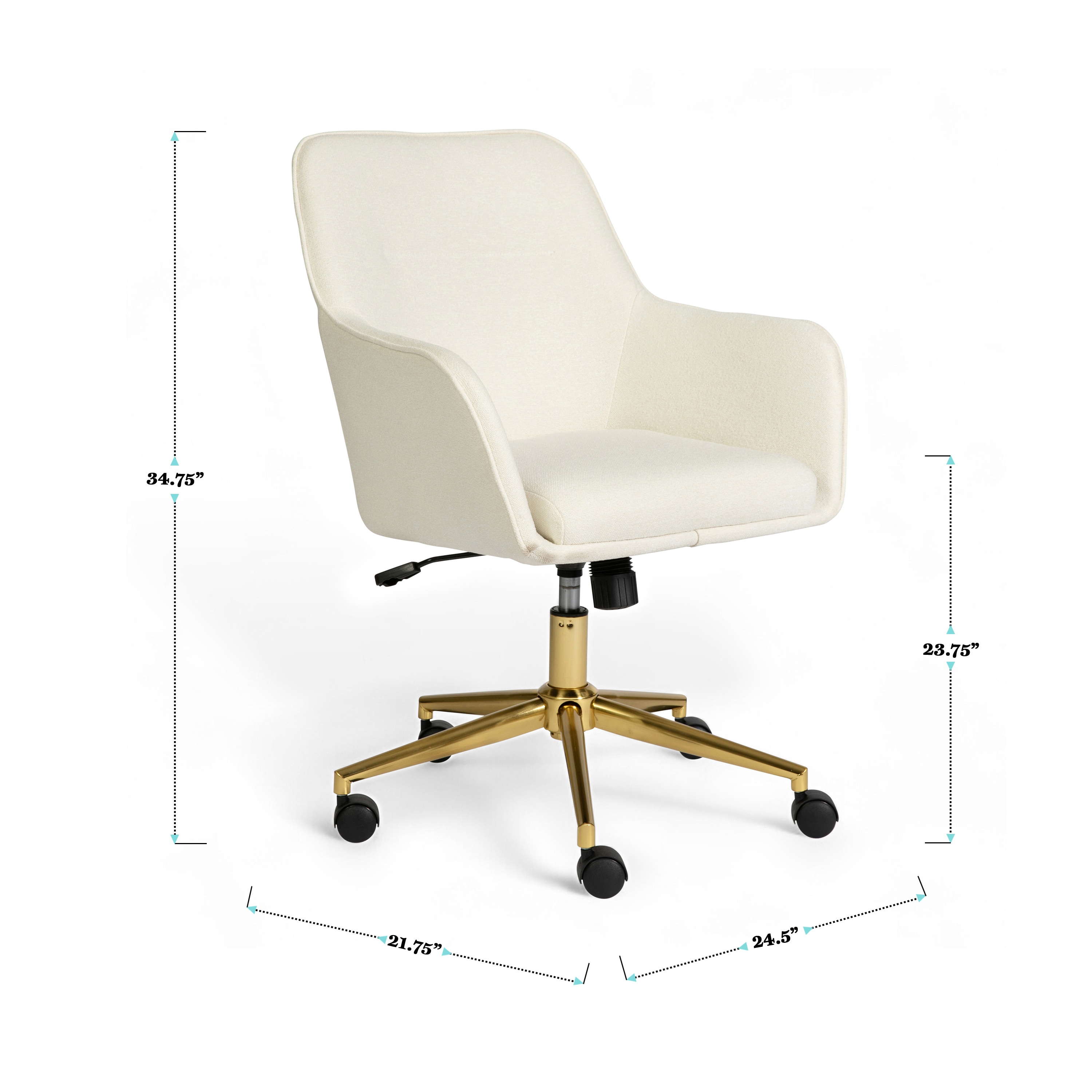 Martha Stewart 196861189166 Office-Chairs - View #8
