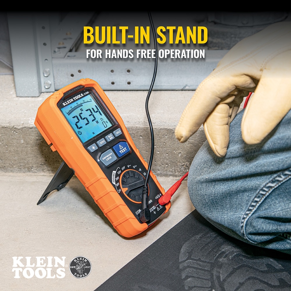Klein Tools ET600 multimeters - View #4