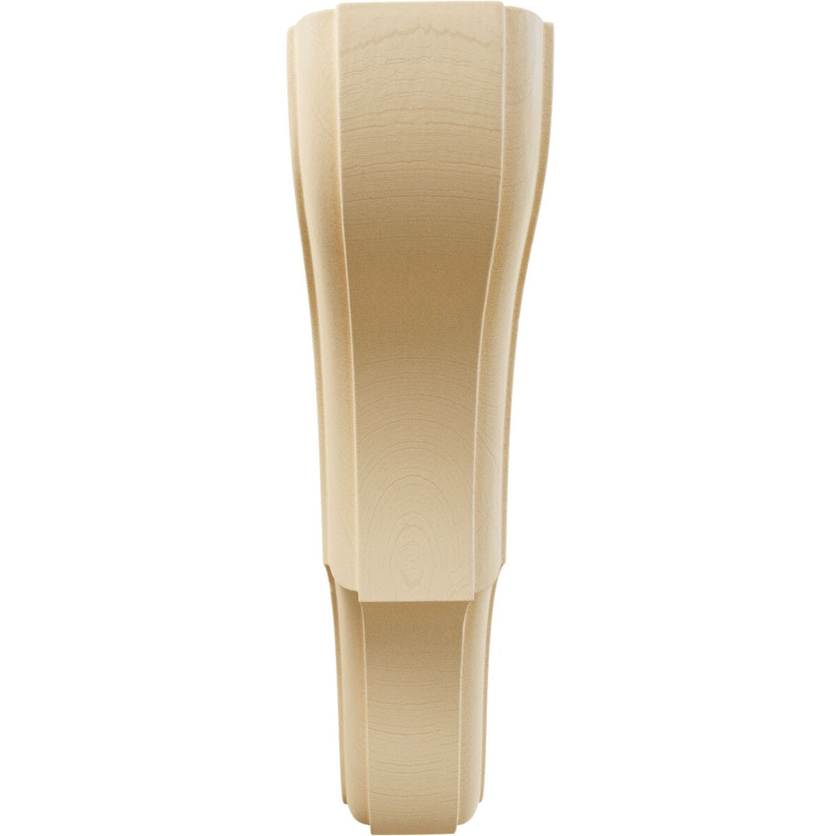Maple Wood Decorative Corbel Bracket 7.5" x 7.5"