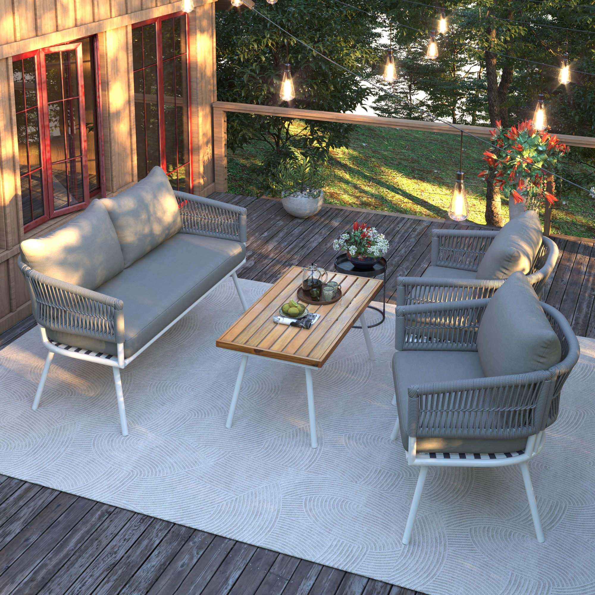 ModernLuxe L-SK000004AAG Patio-Conversation-Sets - View #3