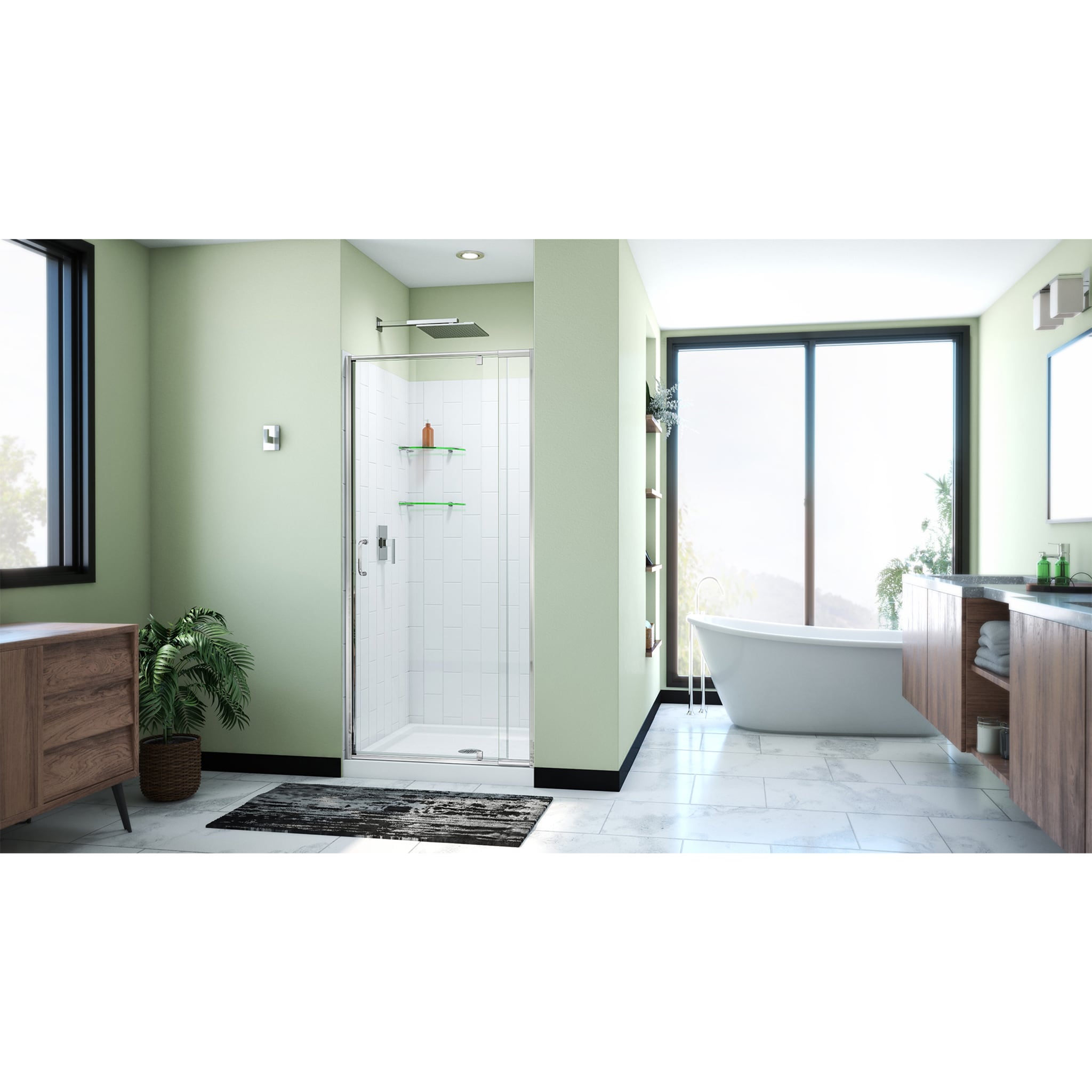 DreamLine D2223636XXC0001 Alcove-Shower-Kit - View #2