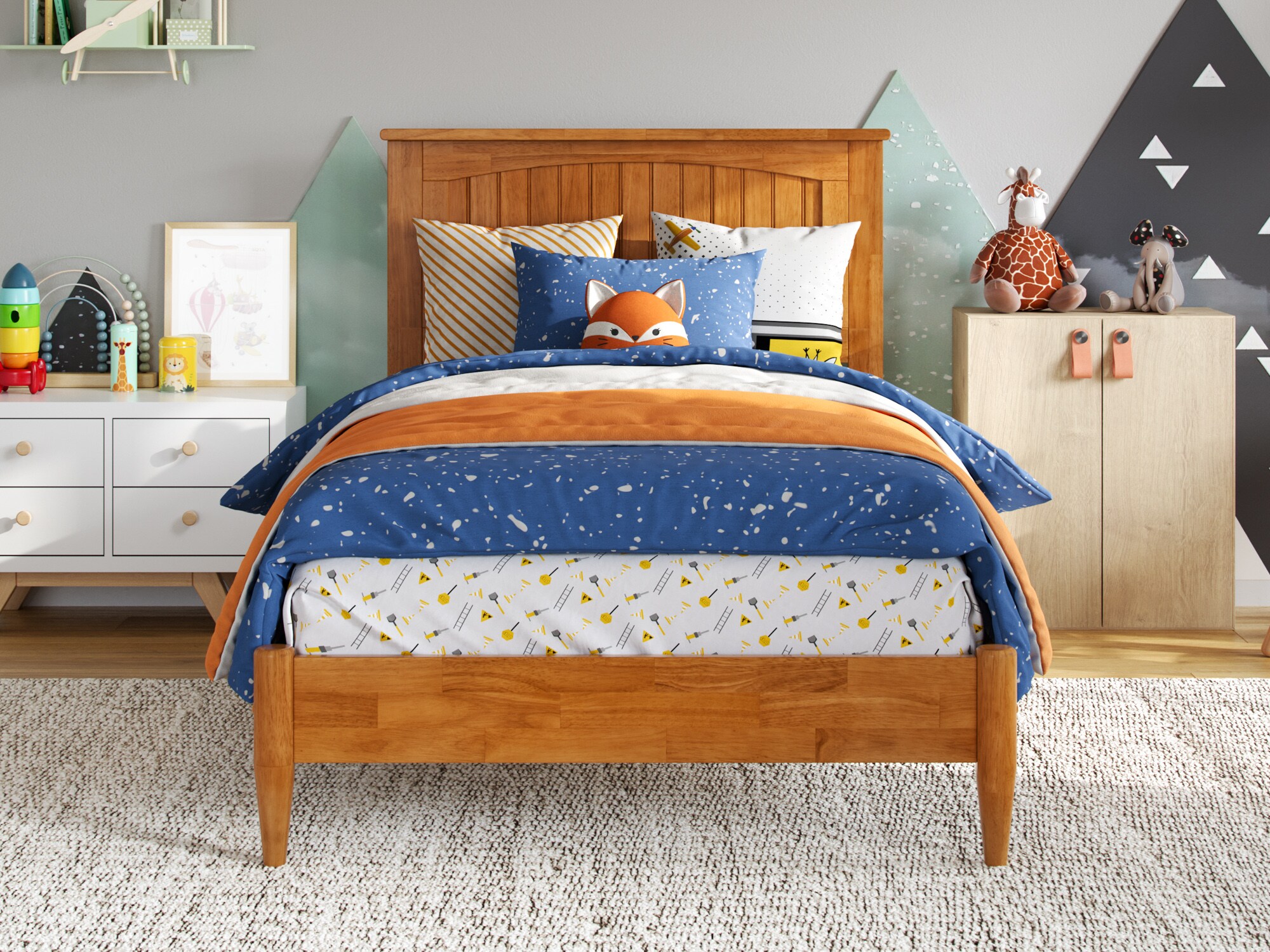 AFI Furnishings AR827802T beds - View #3