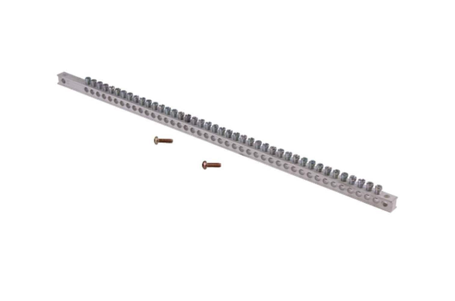 GE 42 Terminal Aluminum Ground bar kit #TGK42CP