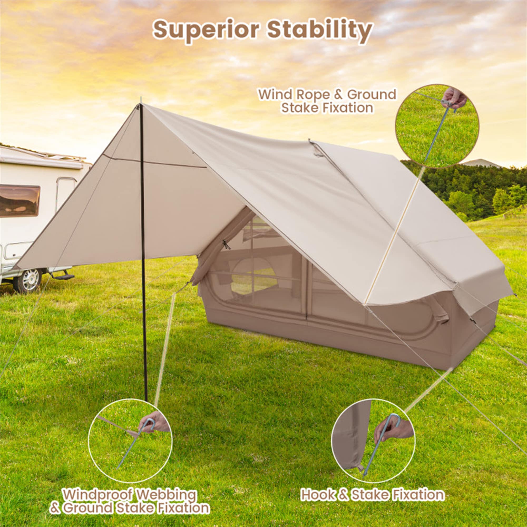 BABOOM BOM-P167951-OR tents - View #10