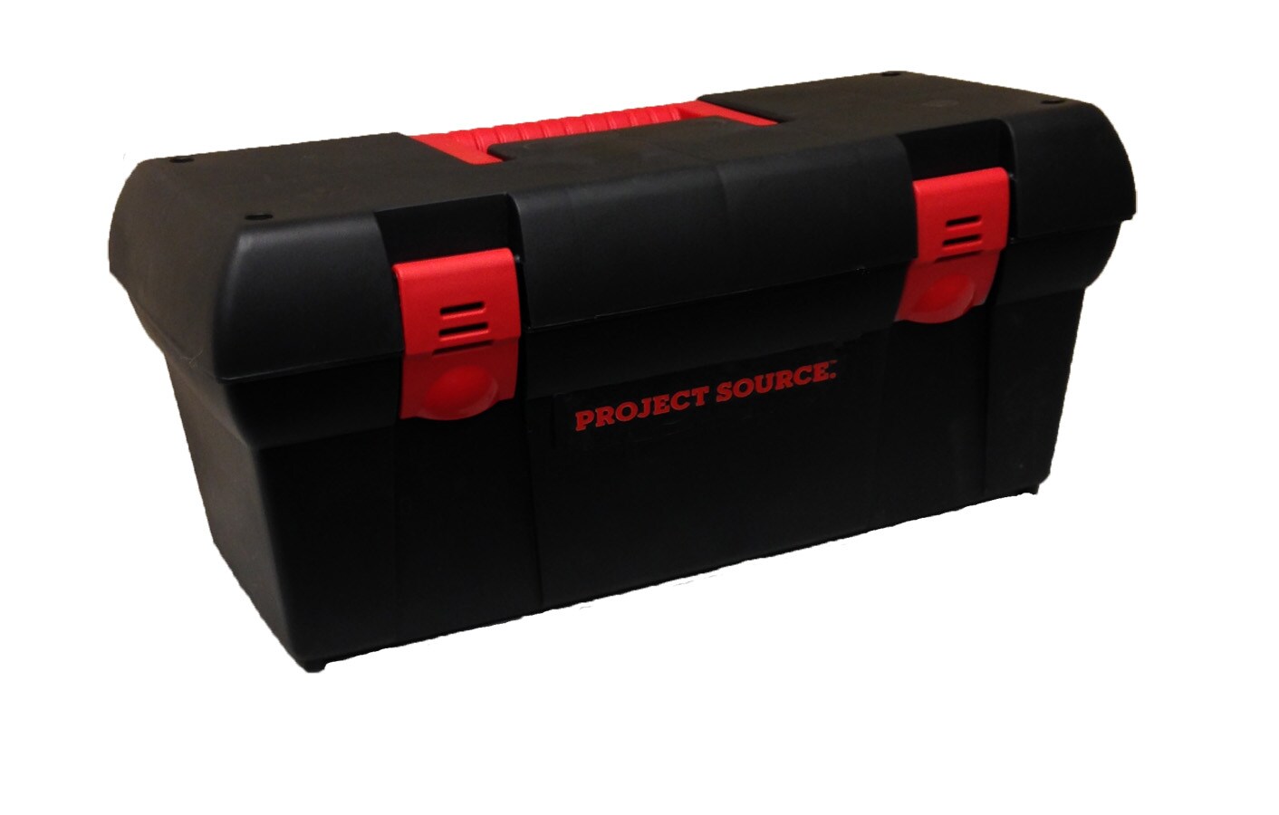 Project Source 592420 13-in Black Plastic Tool Box