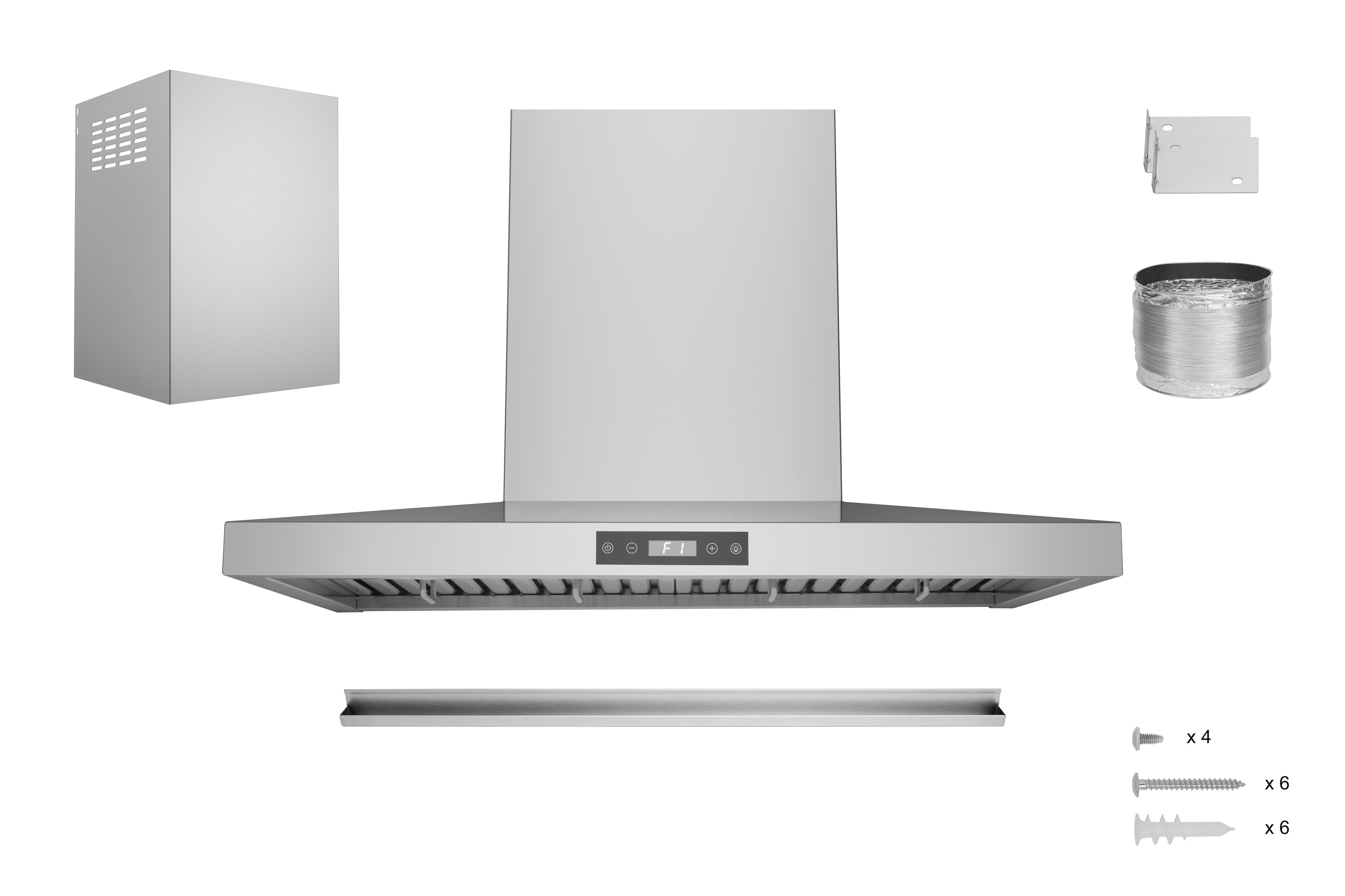 Hauslane WM-540SS-30 Wall-Mounted-Range-Hoods - View #12