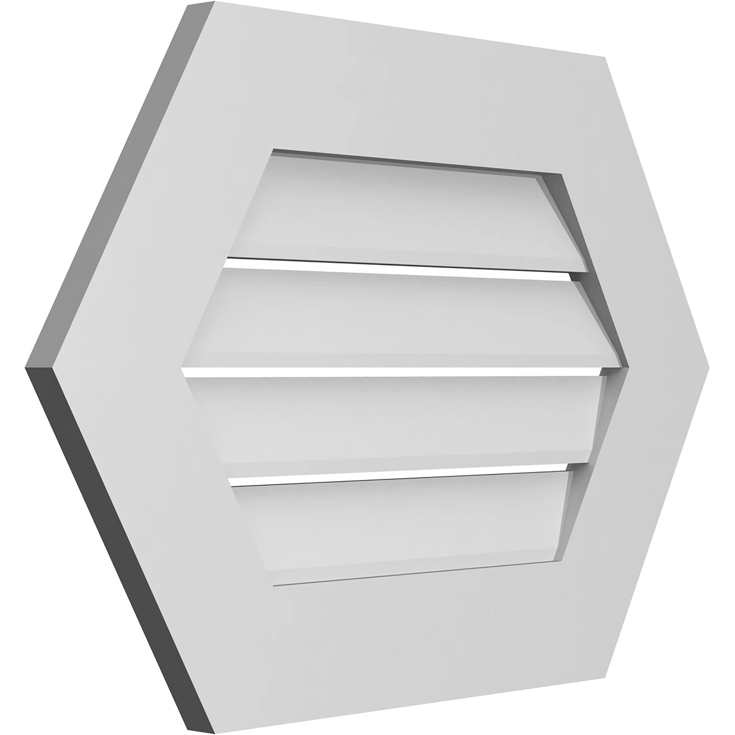 Ekena Millwork GVPHP26X1801SF Gable-Vents - View #2