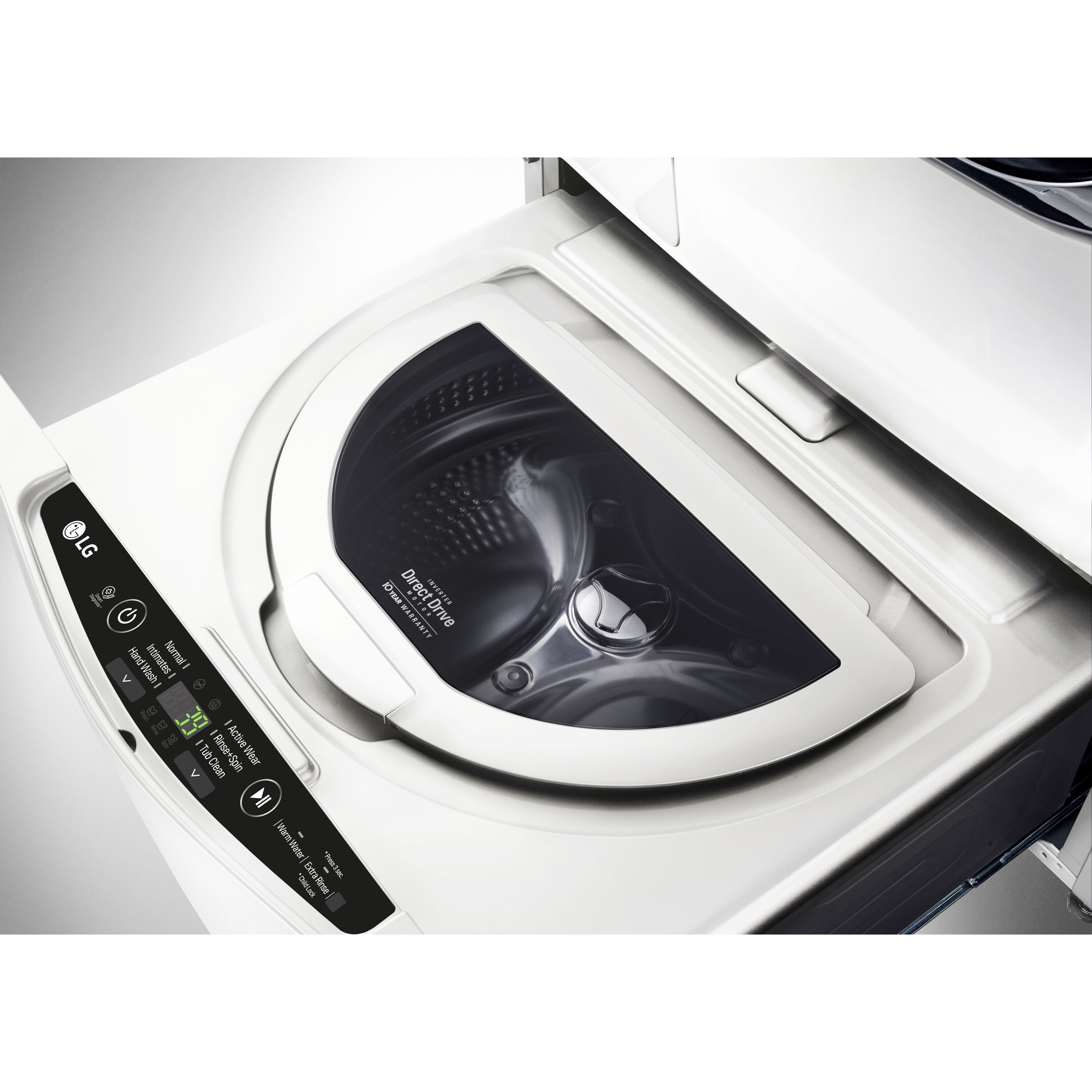 LG WD100CW Pedestal-Washers - View #16