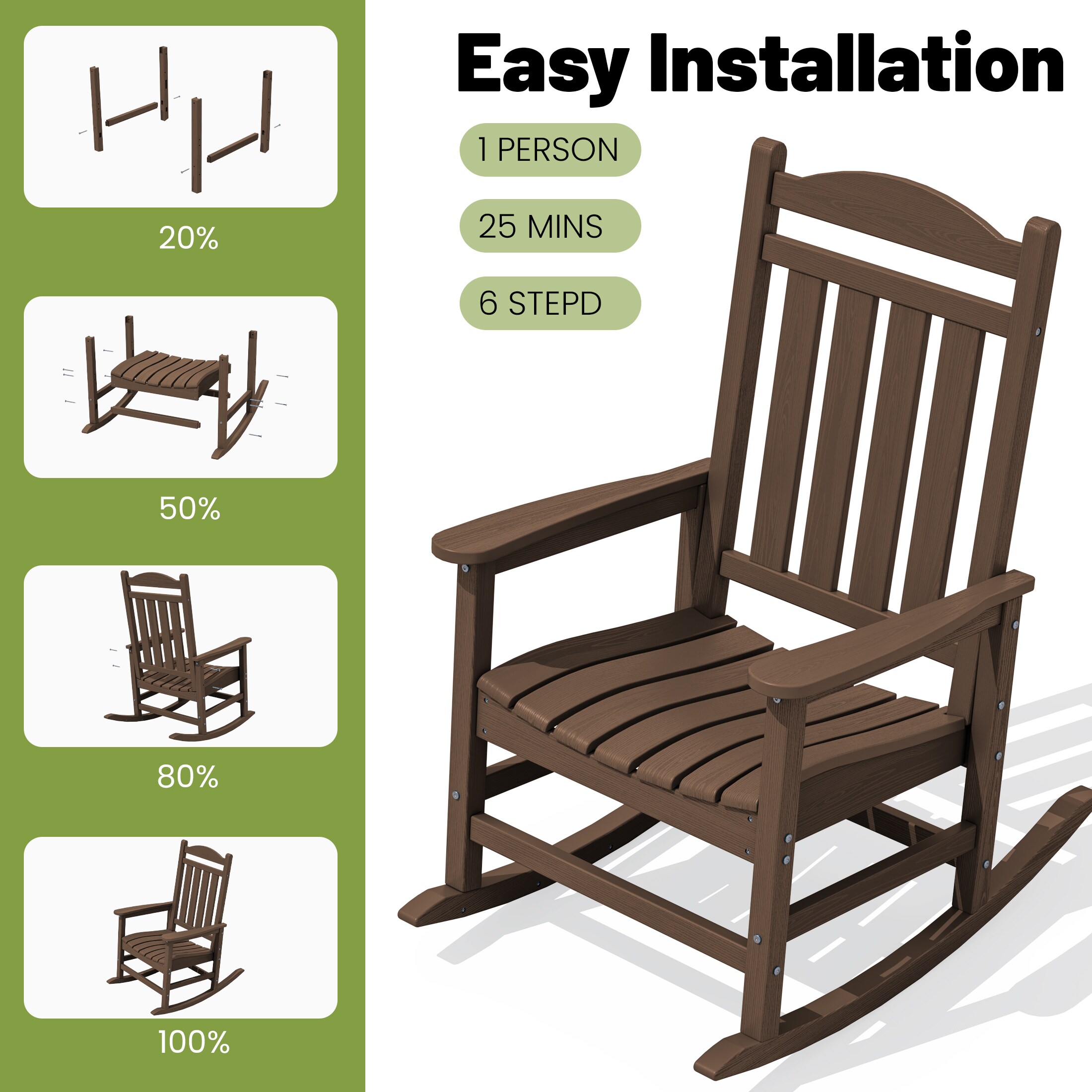 Serwall JK05-BN Patio-Chairs - View #9