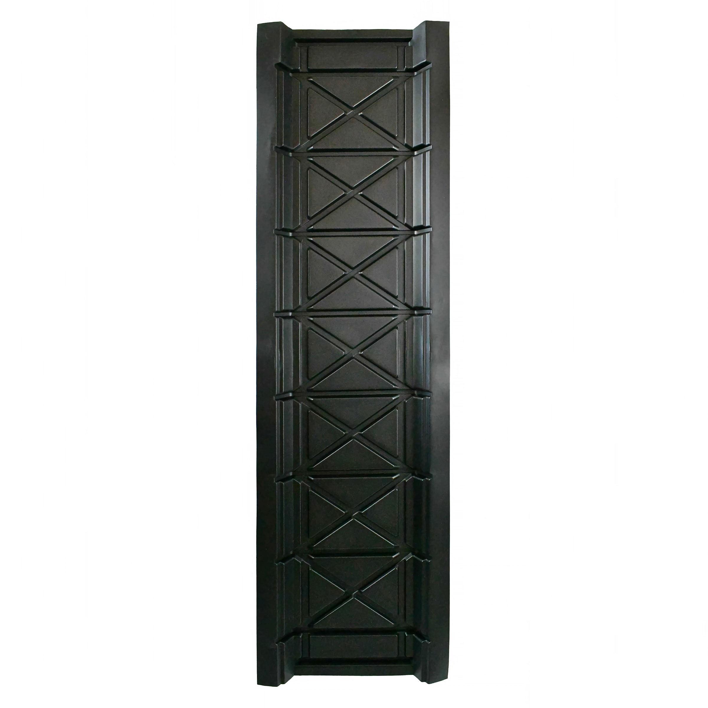 RELIABILT 832524 Rafter Vent 48-Inches Adjustable Flow Control Reusable Insulation supports