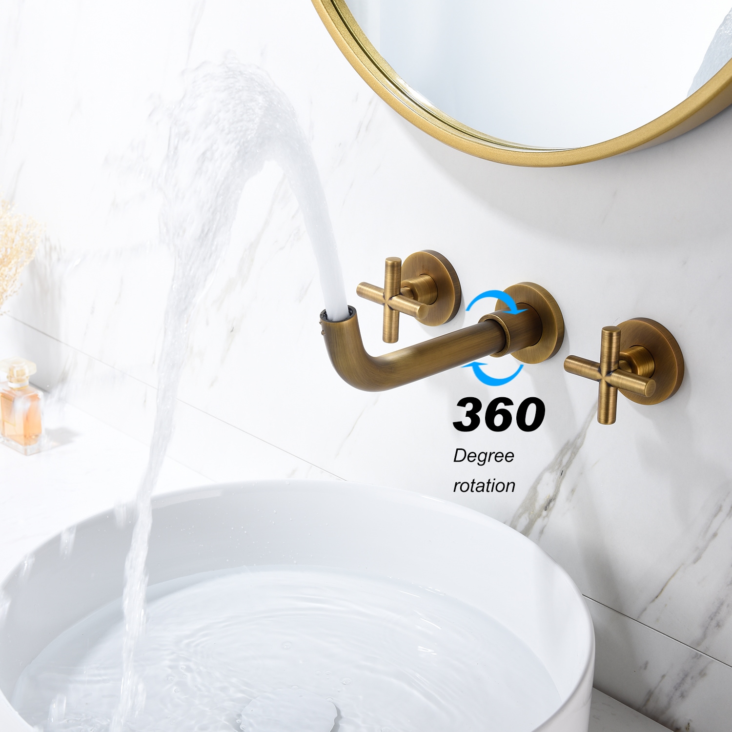 Clihome DG-KF08FG Lavatory-Faucets - View #5