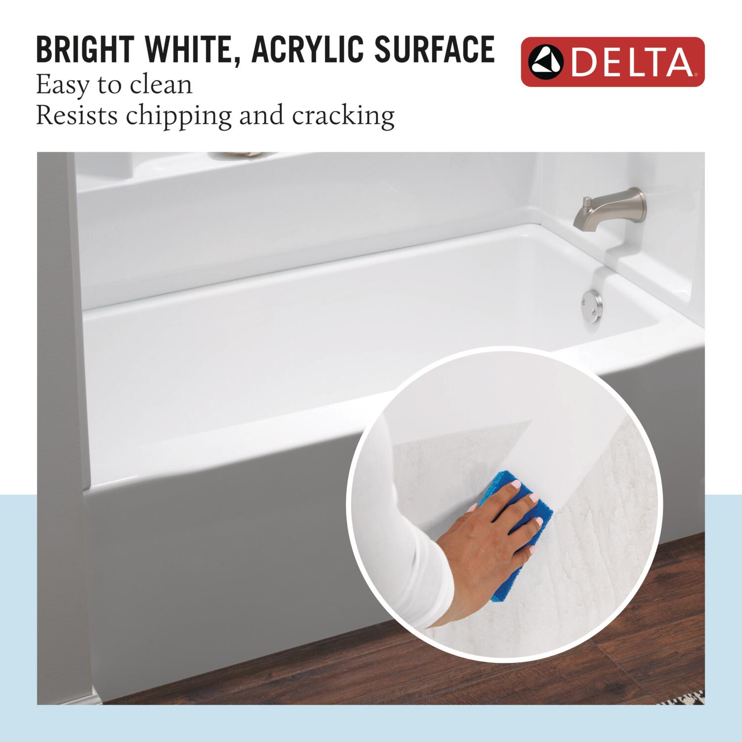 Delta B23607-6032R-WH bathtubs - View #6