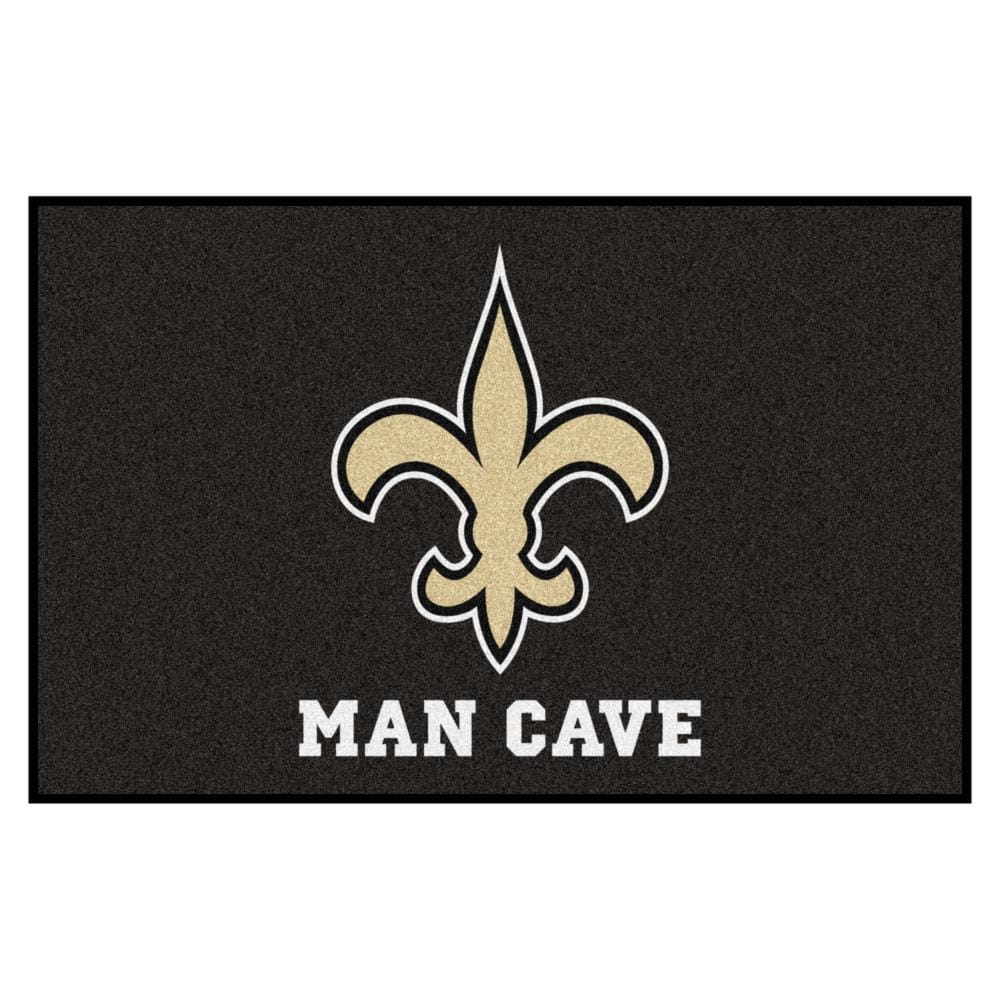 New Orleans Saints Rug Team Spirit