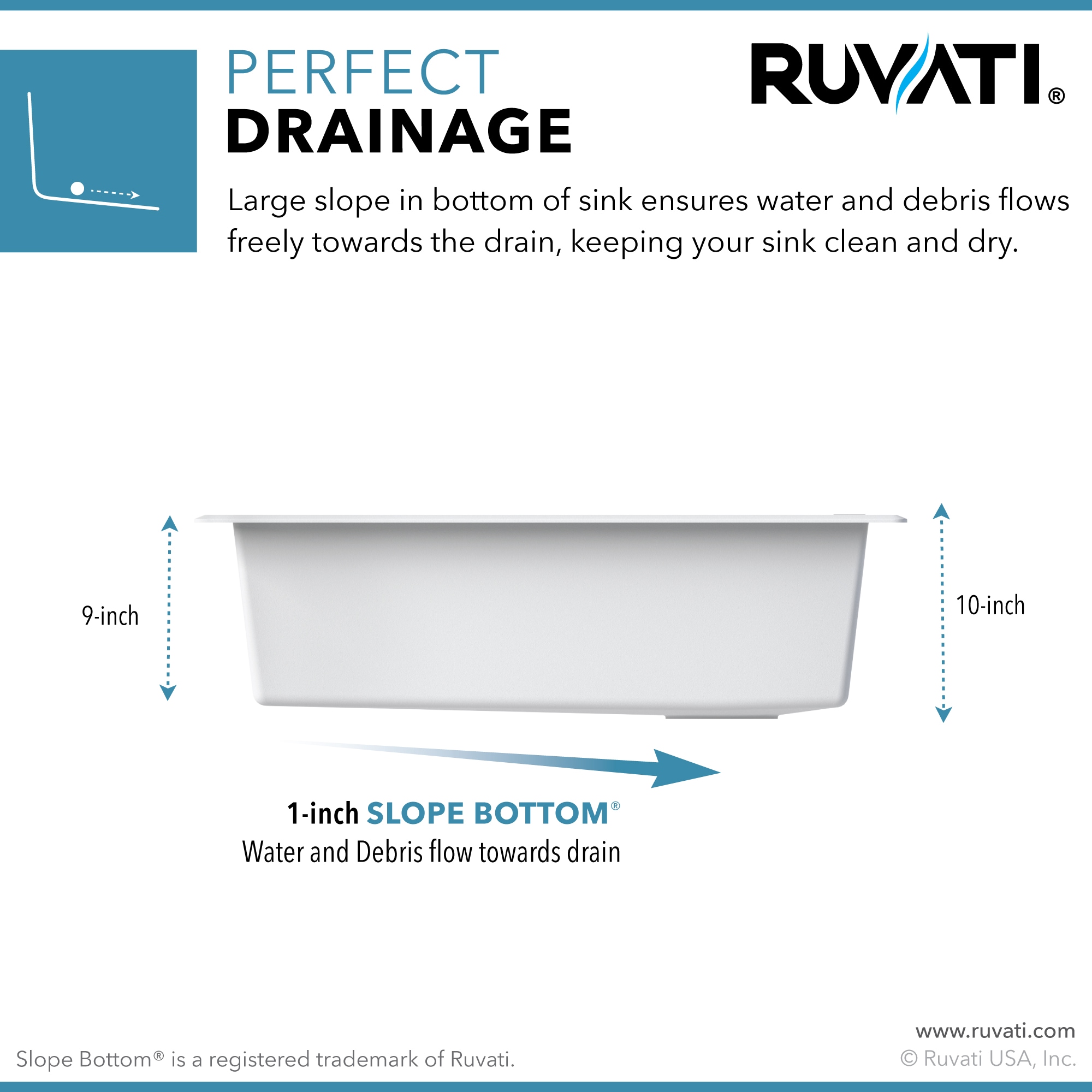 Ruvati RVG1302GR Kitchen-Sinks - View #13