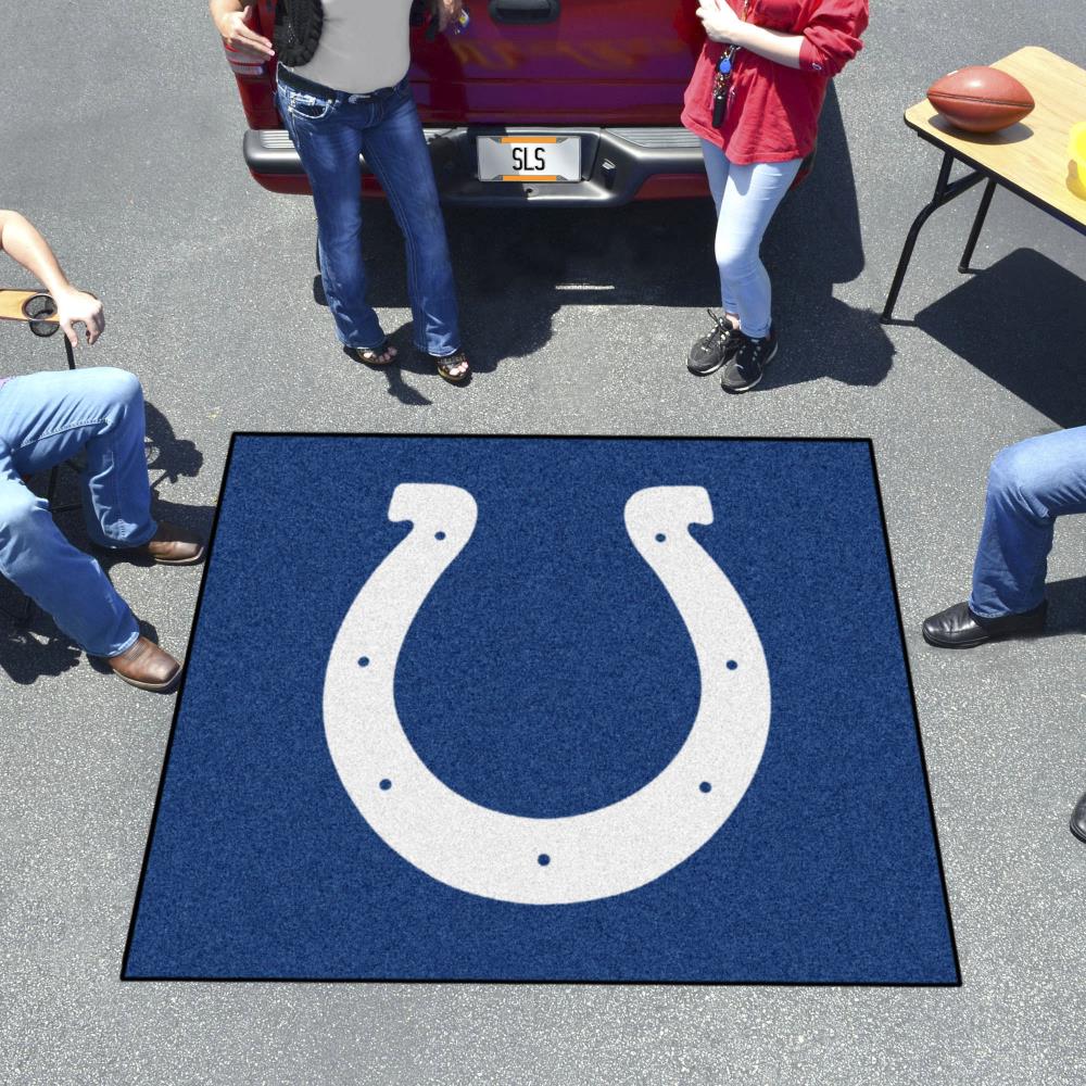 NFL - Tennessee Titans Man Cave Tailgater Rug 5'x6'