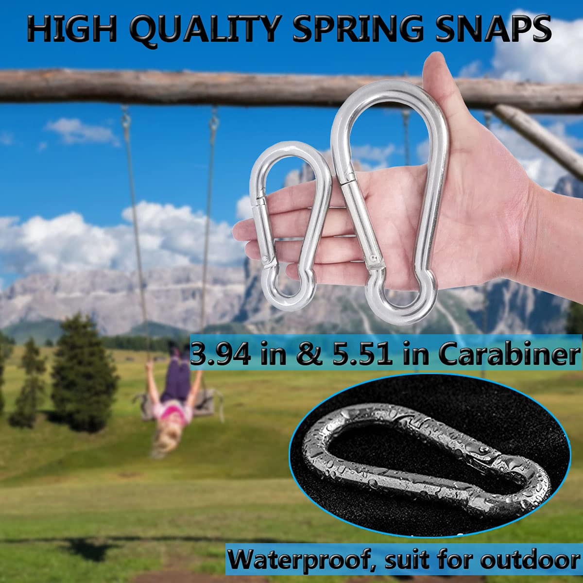 Justincity LJT0803J215 carabiners - View #6
