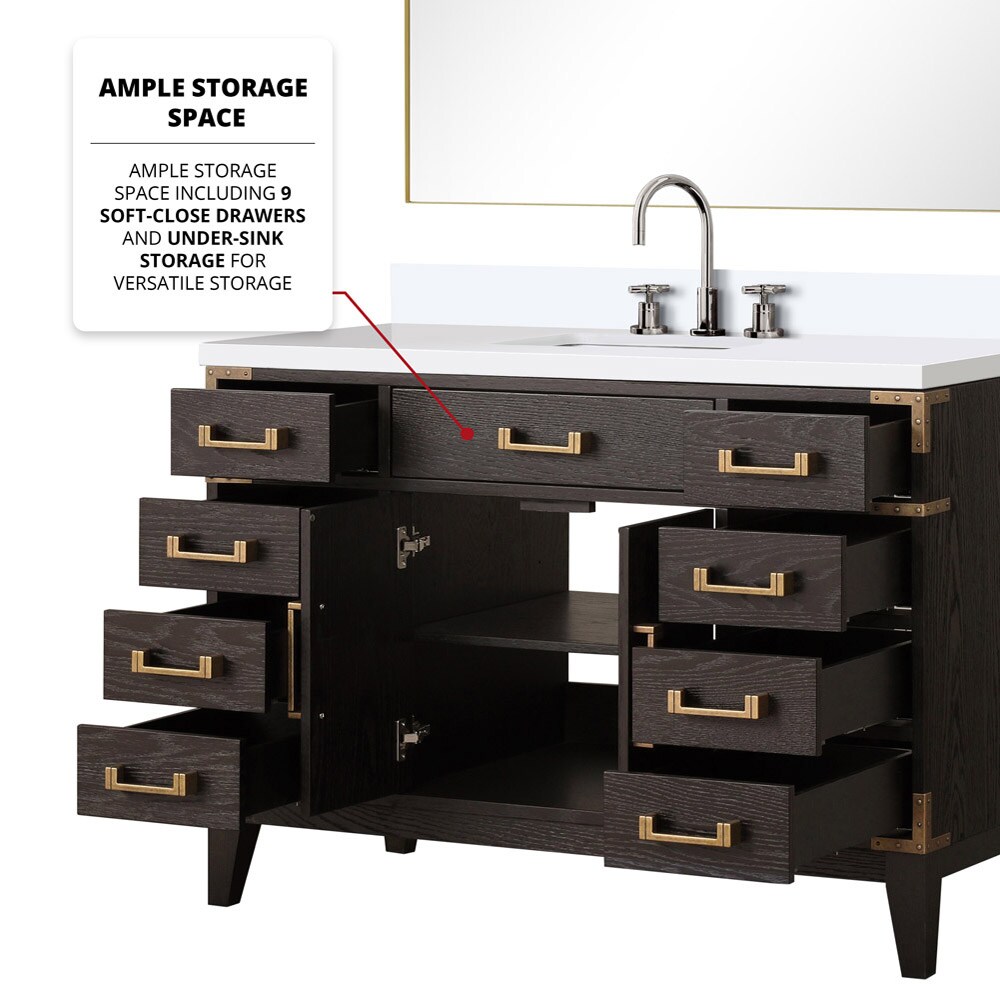 Lexora LVW48SK211 Bath-Vanity-Combo - View #8