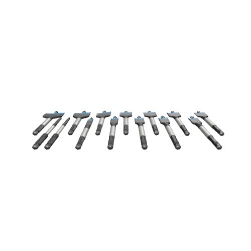 Spyder Stinger 14-Piece Assorted Woodboring Spade Drill Bit Set Spyder Stinger 14-Piece Assorted Woodboring Spade Drill Bit Set