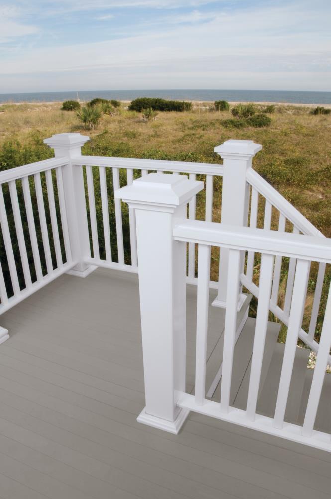 TimberTech ATTR10W Deck-Handrails - View #5