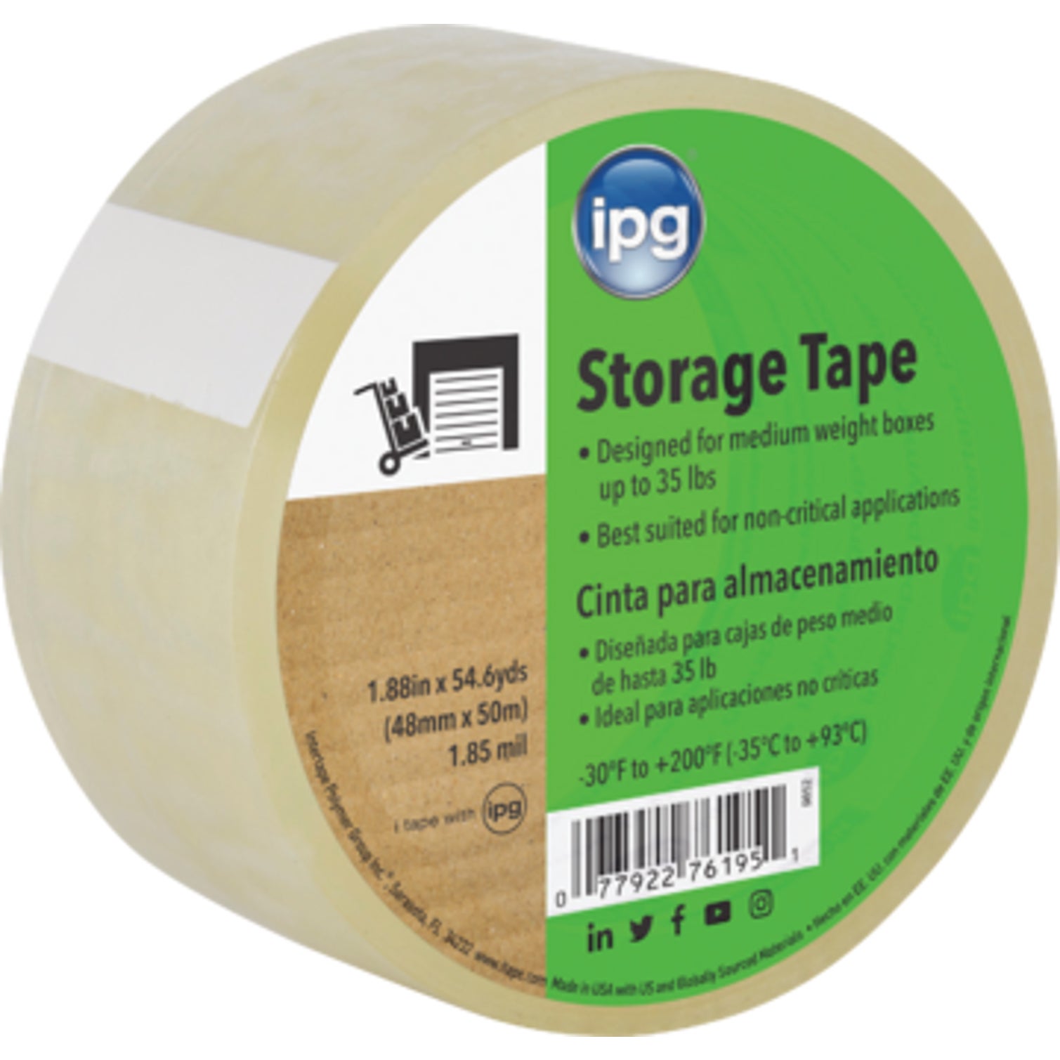 Rage 9785080 Packaging-Tape - View #3