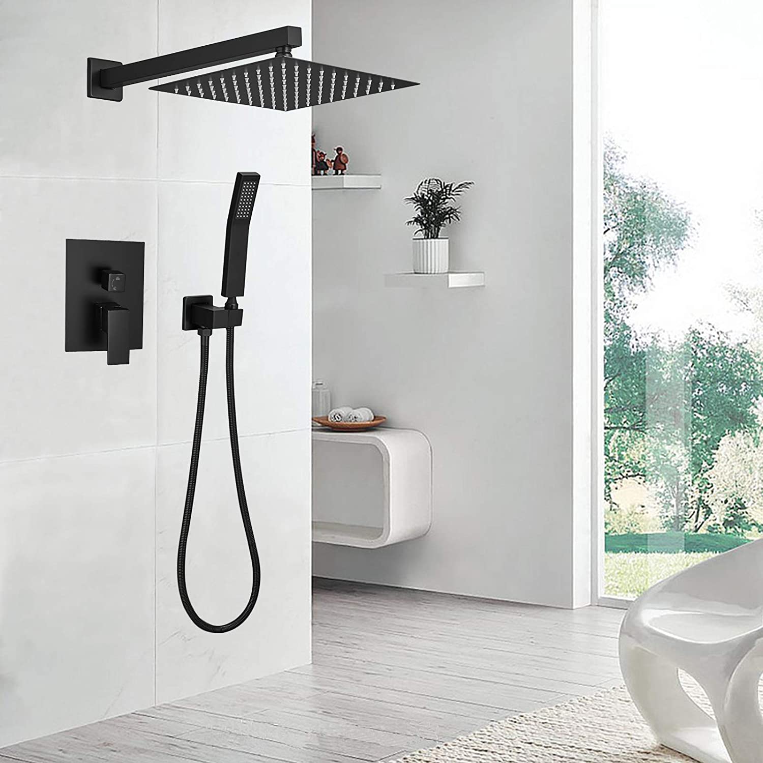 Fapully FA-B-3003B-12 Showerhead-Bar-Panels - View #7