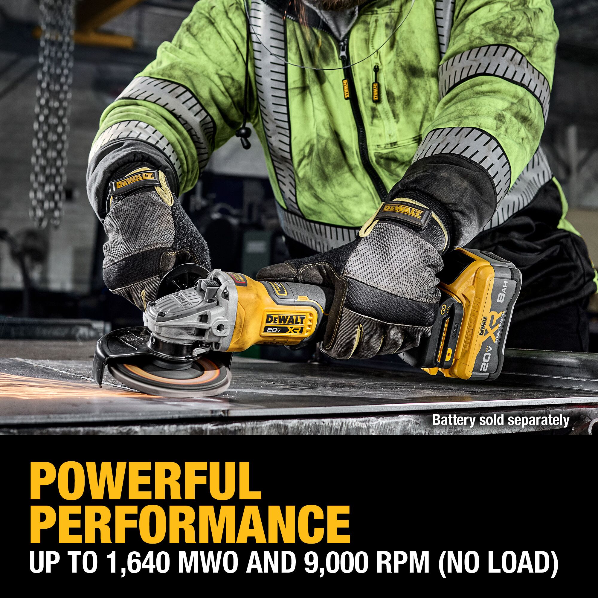 DEWALT DCG410VSB Cordless-Grinders - View #6