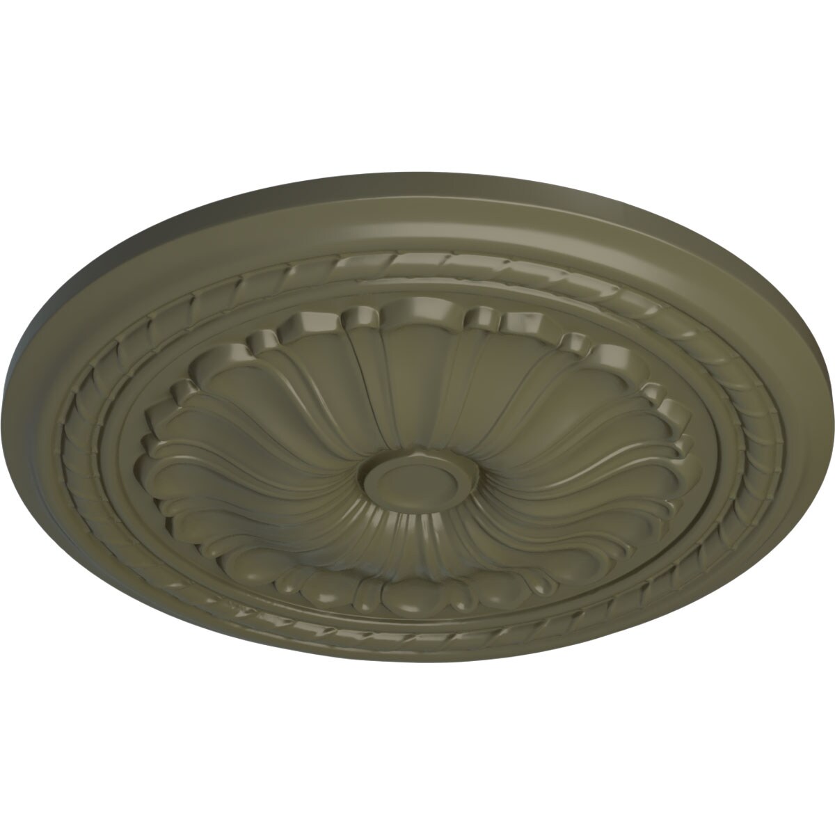 Ekena Millwork CM20ALPTF Ceiling-Medallions - View #2