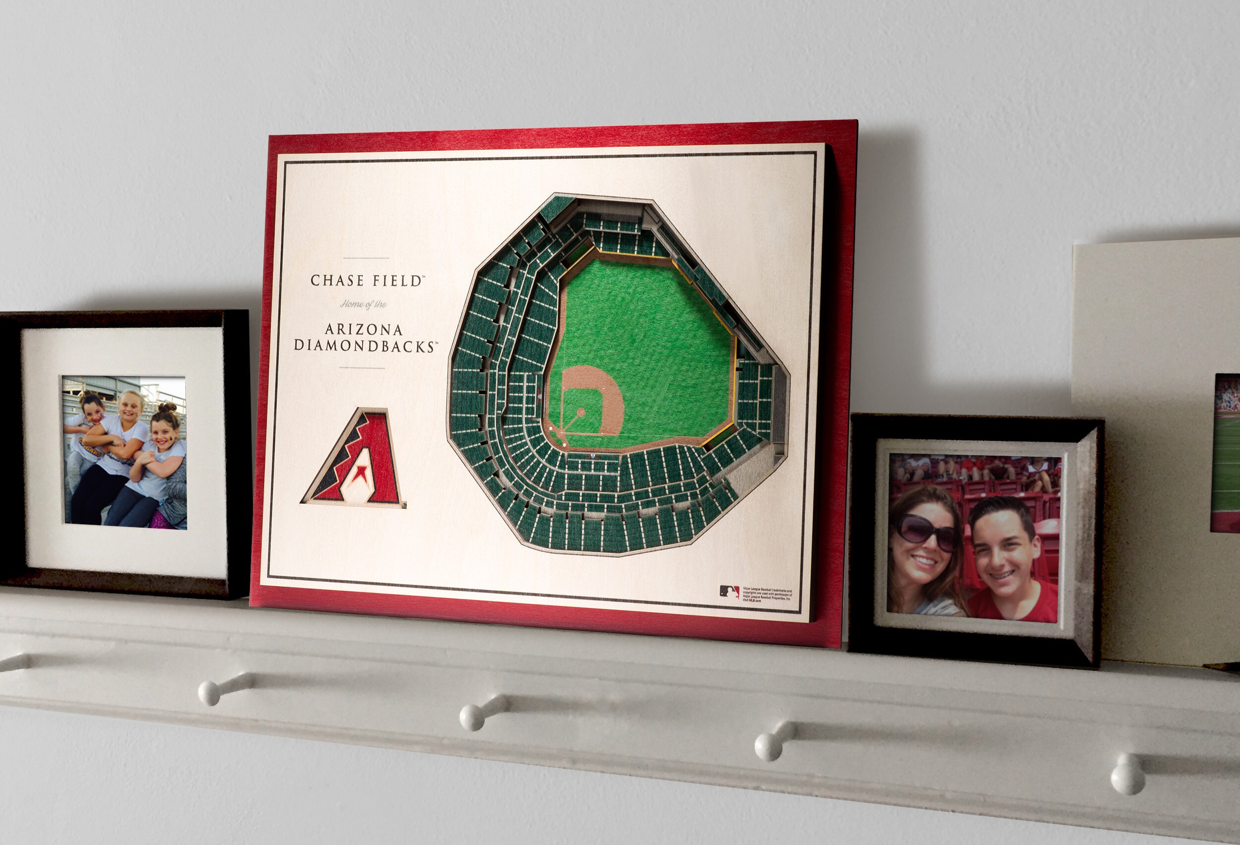 YouTheFan MLB Arizona Diamondbacks Fan Cave Decorative Sign