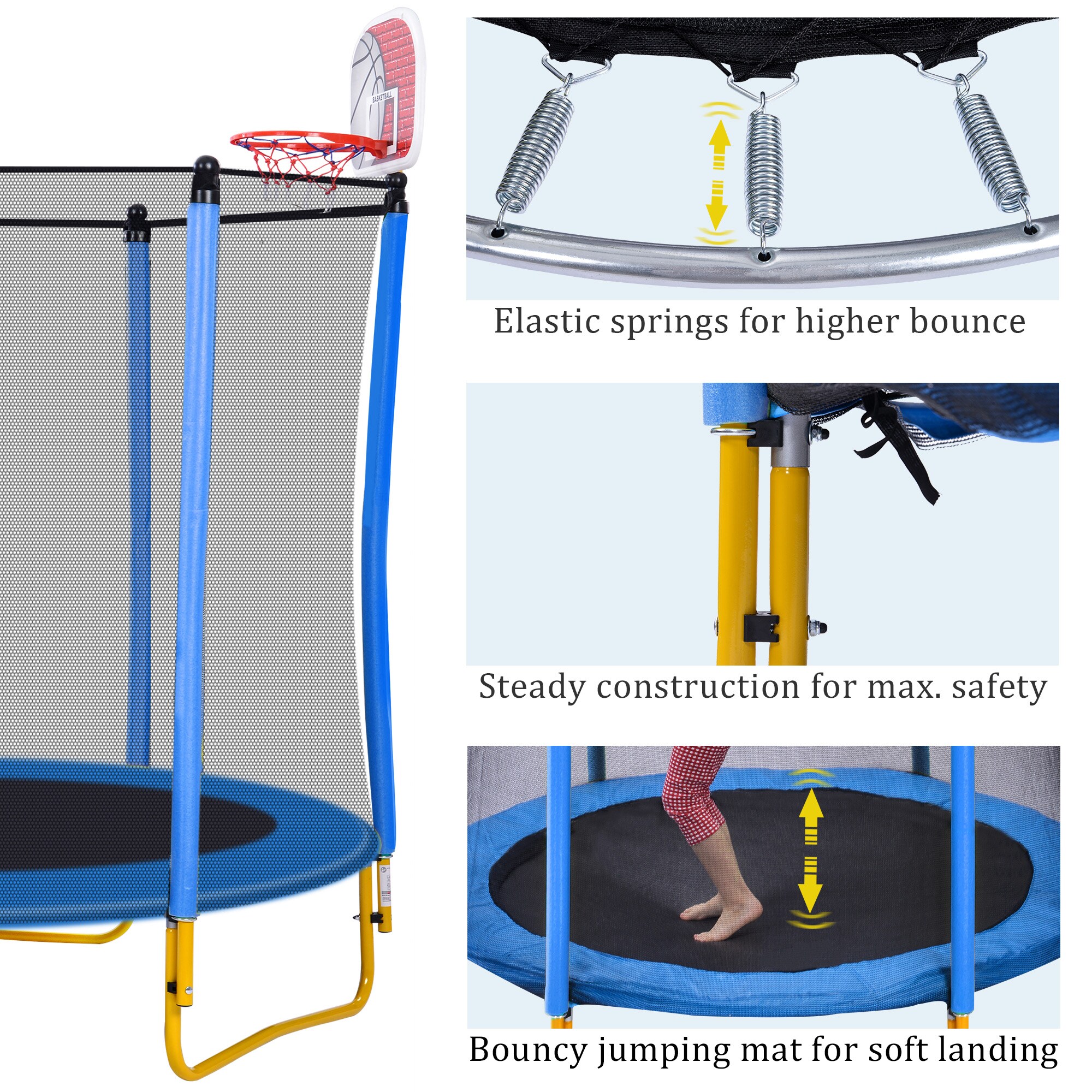 LOVMOR SF-M-MS309258AAC trampolines - View #6