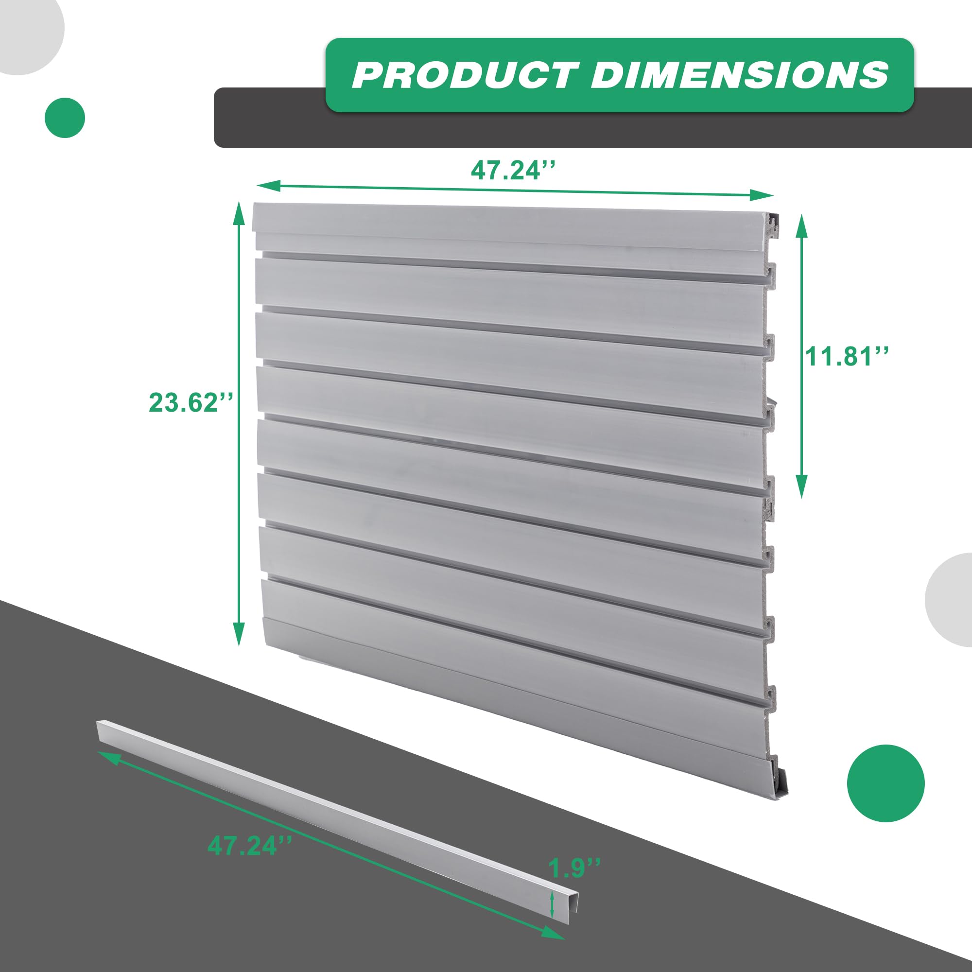 KHKFY LKH0710X028 Garage-Storage-Rail-Sys-Acc - View #3